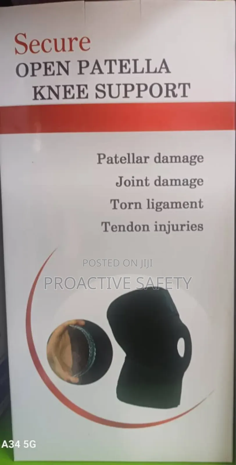 Open Patella Knee Support