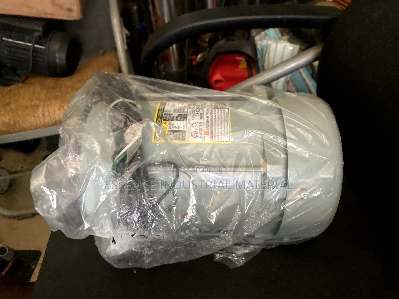 Brand New Hot Sales EX Single Phase AC Motor 0.75KW RPM 1400