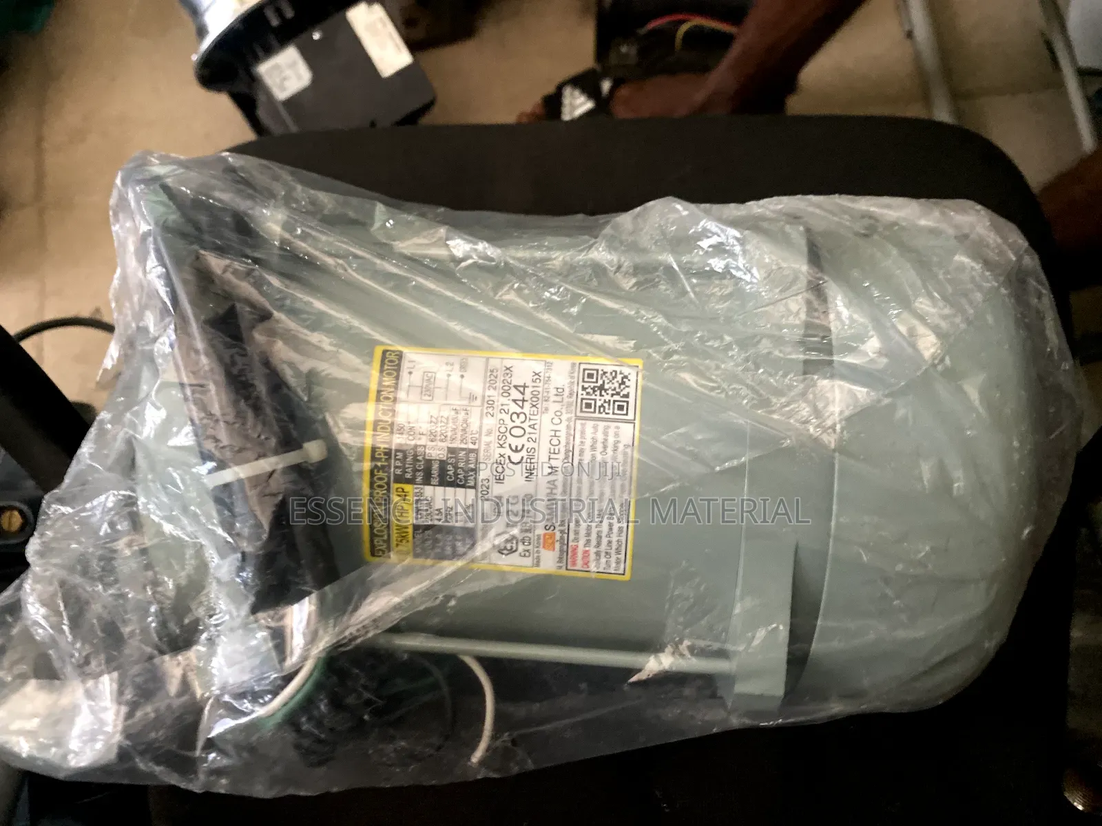Brand New Hot Sales EX Single Phase AC Motor 0.75KW RPM 1400