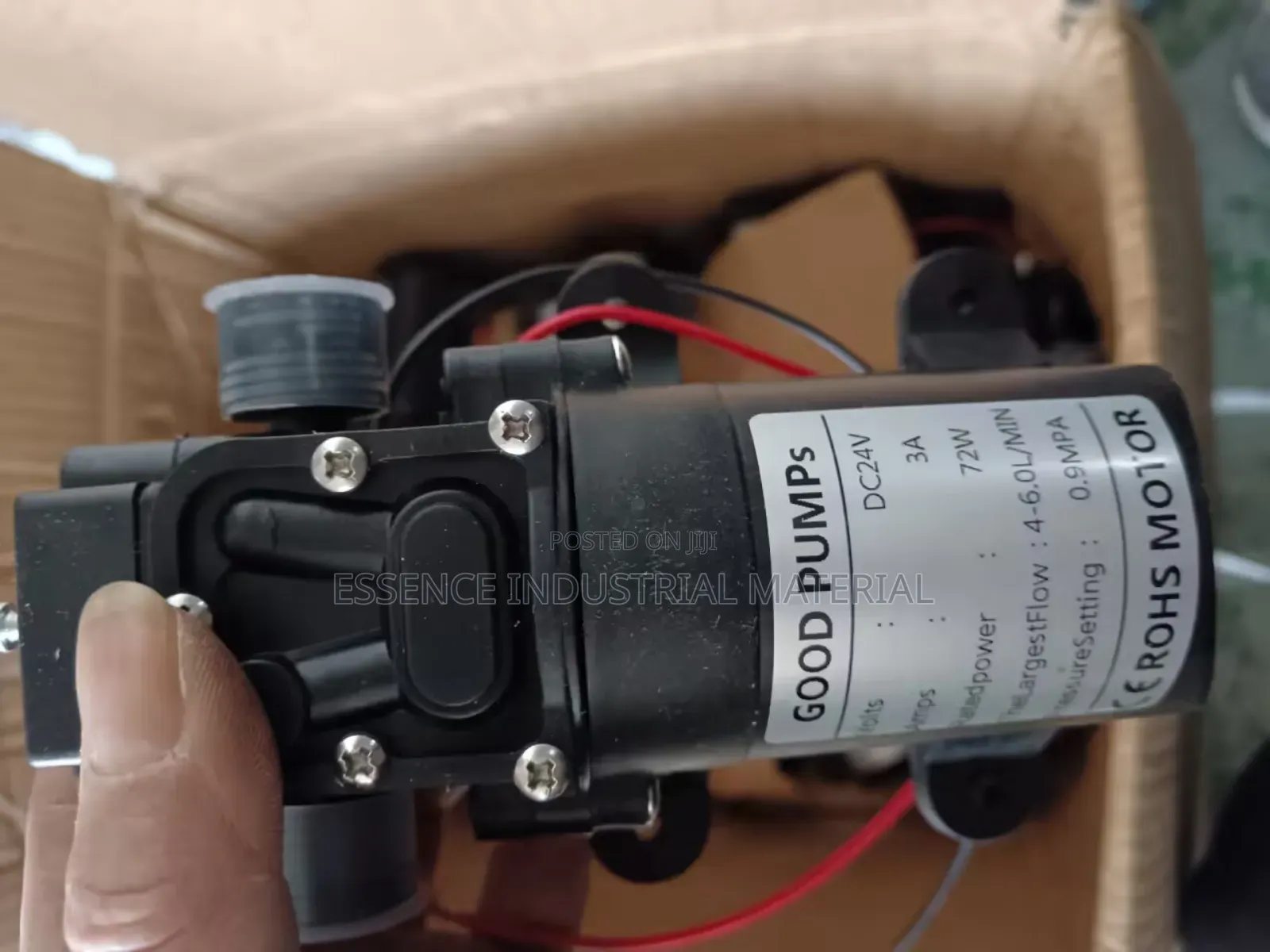 Hot Sales Mini Multipurpose VDC12 24 Water Pump