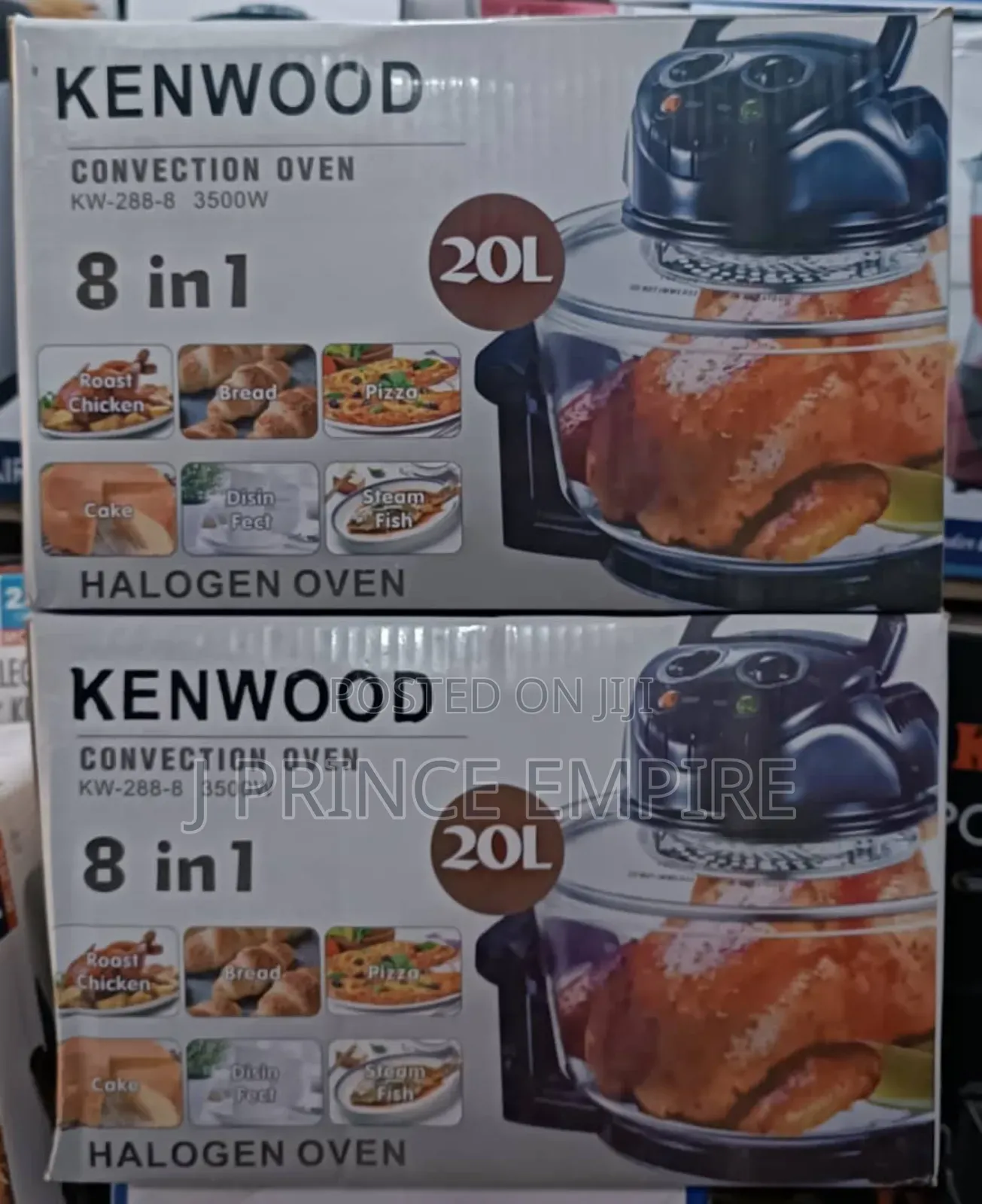 Kenwood 20 Litres Premium Convection Halogen Oven Cooker