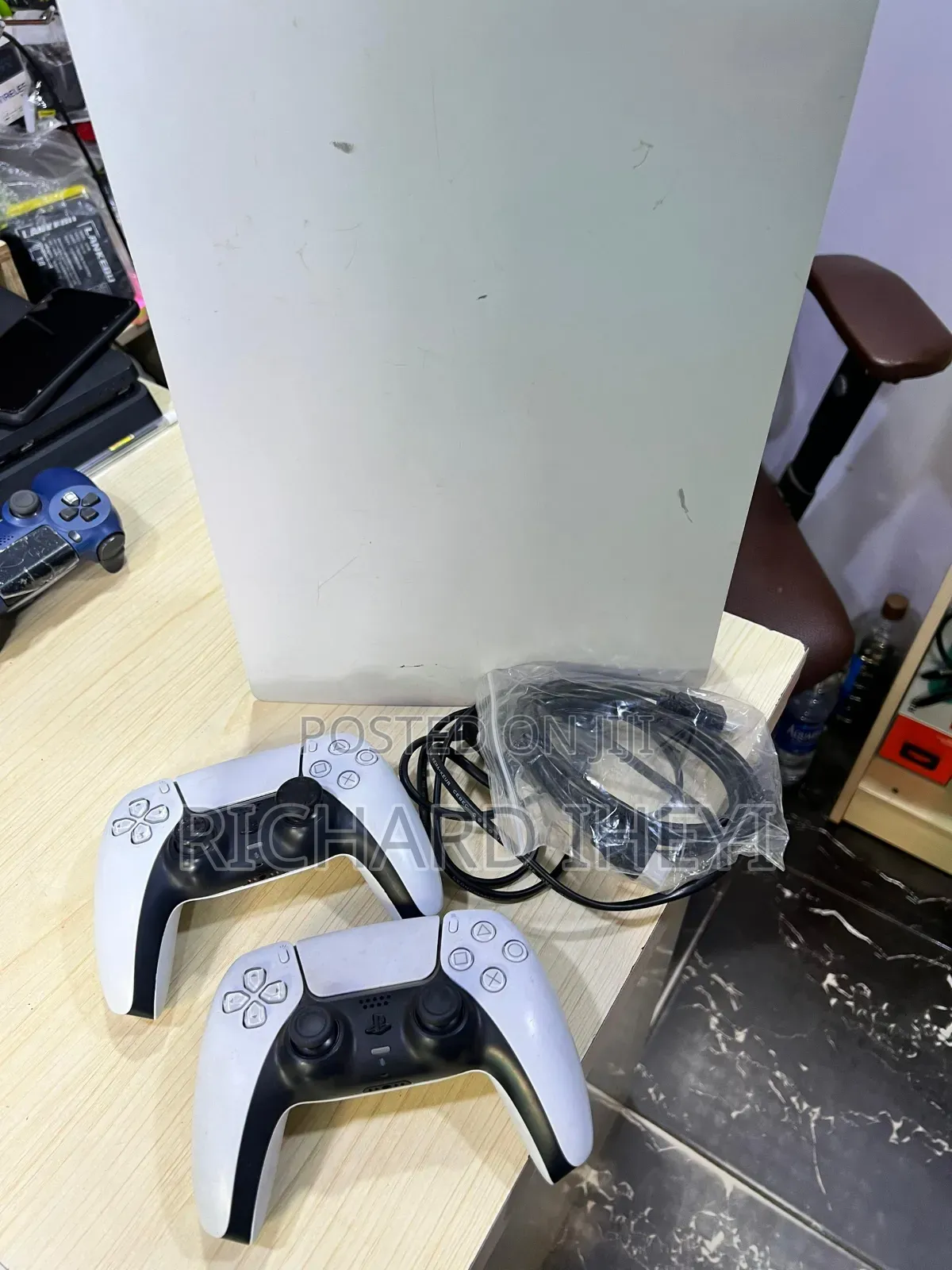 Used Ps5 With 2 Pads