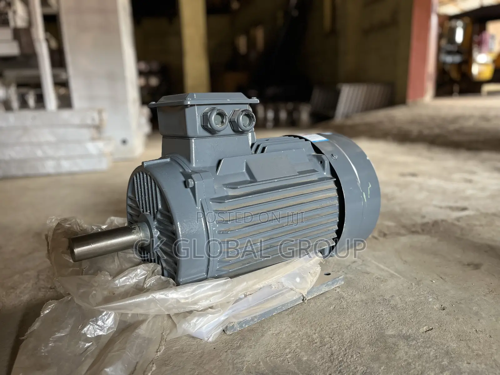 Electric Motor (15kw and 11kw Available - Prices Differ)