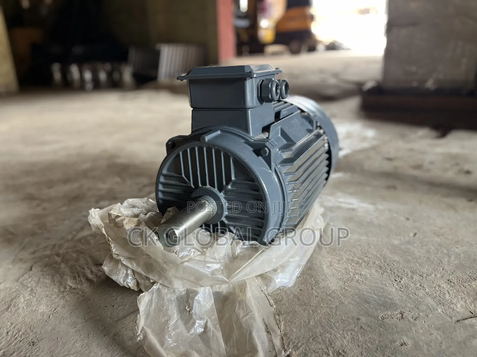 Electric Motor (15kw and 11kw Available - Prices Differ)