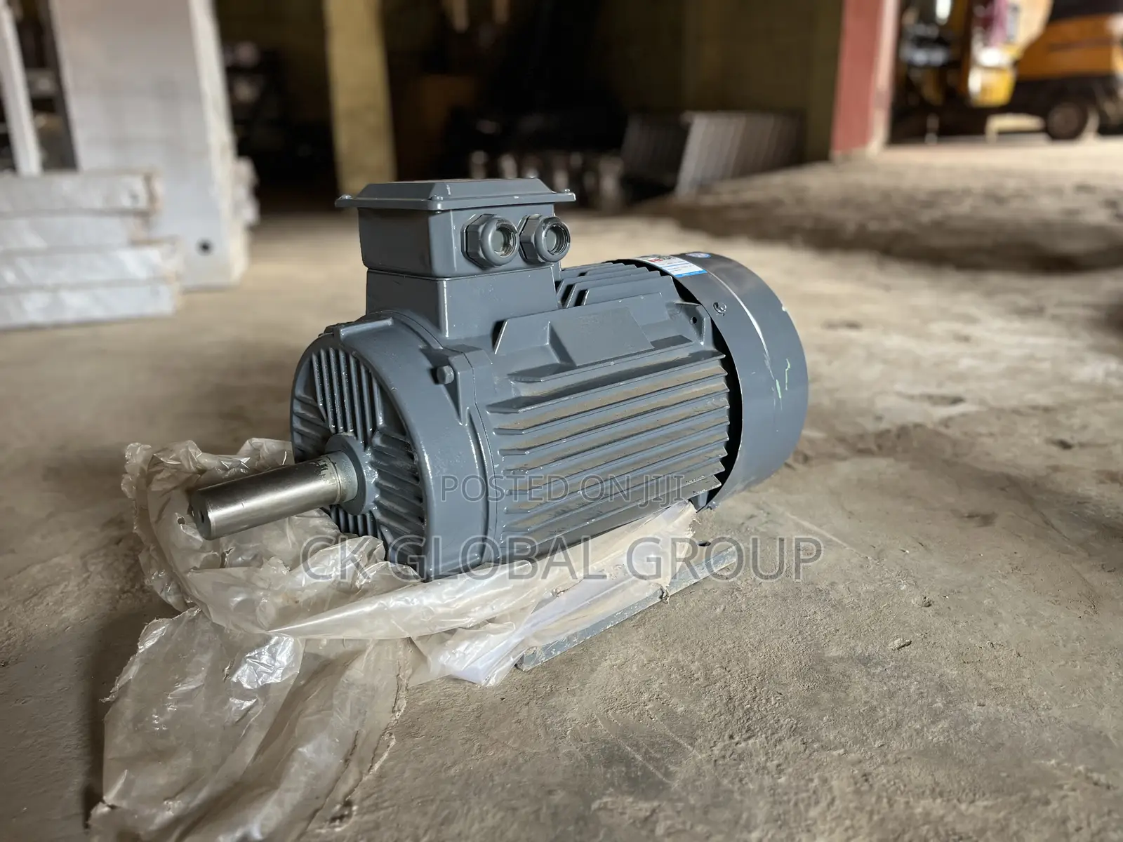 Electric Motor (15kw and 11kw Available - Prices Differ)