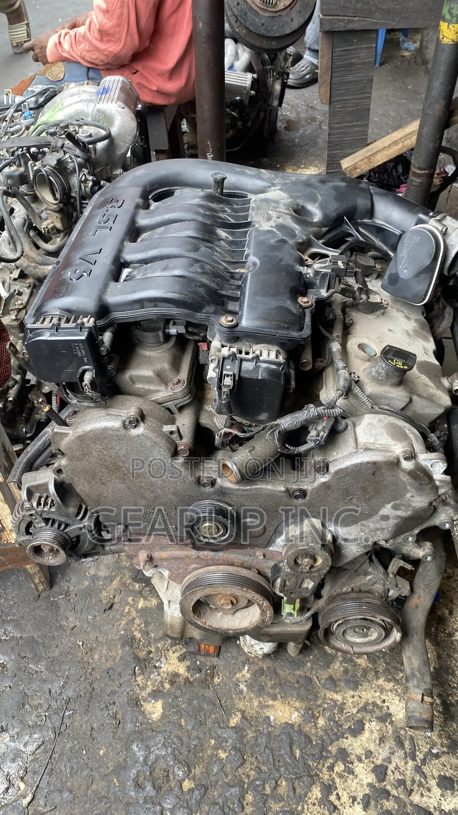 Engine Dodge Charger V6