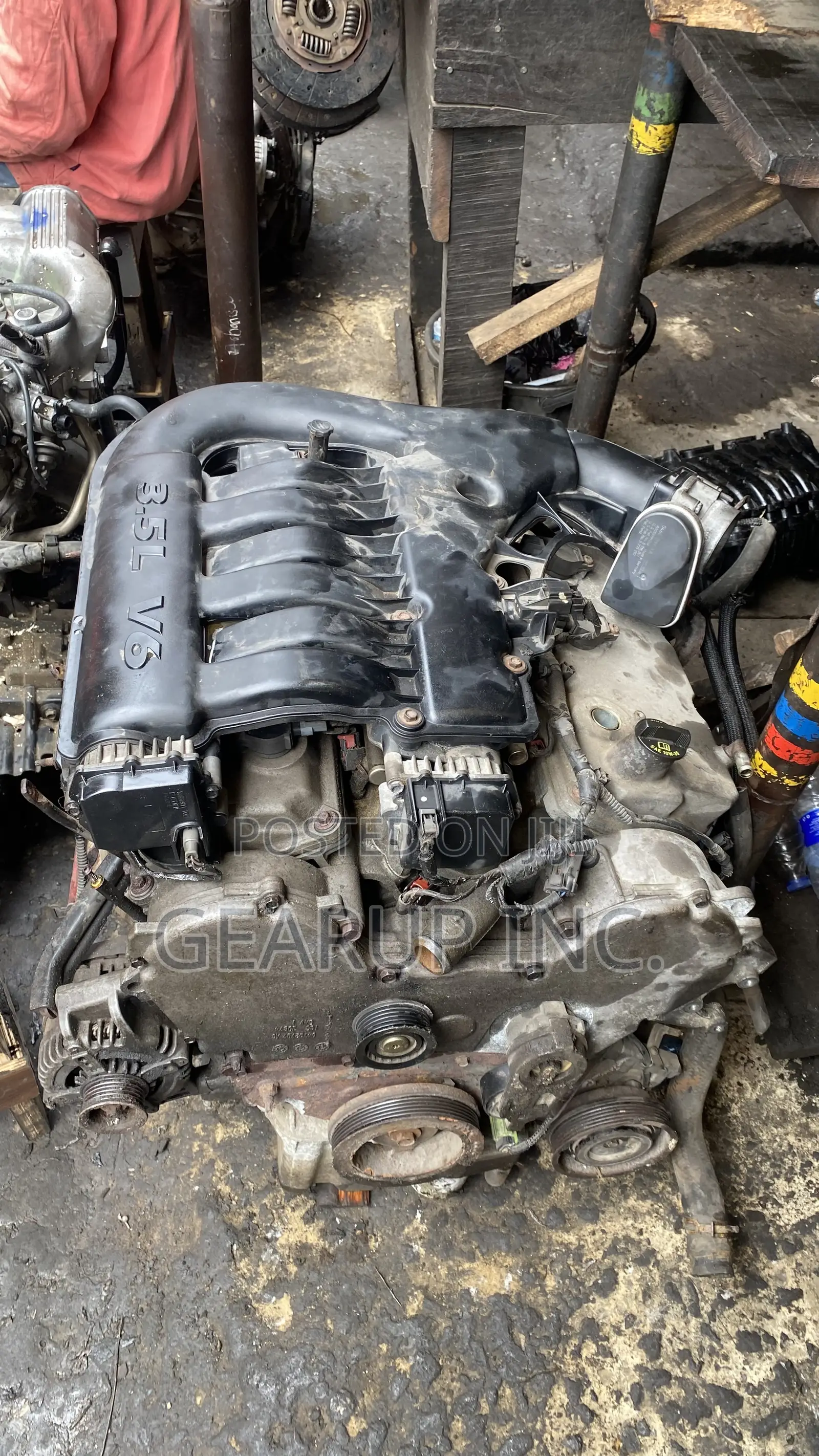 Engine Dodge Charger V6
