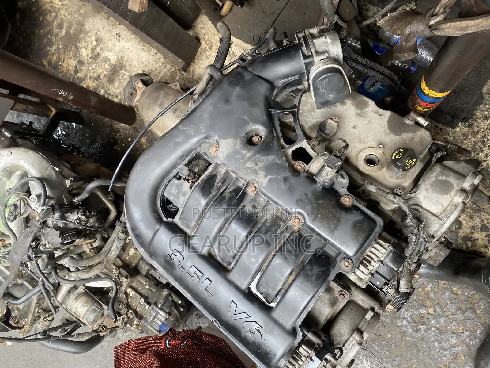 Engine Chrysler 300c