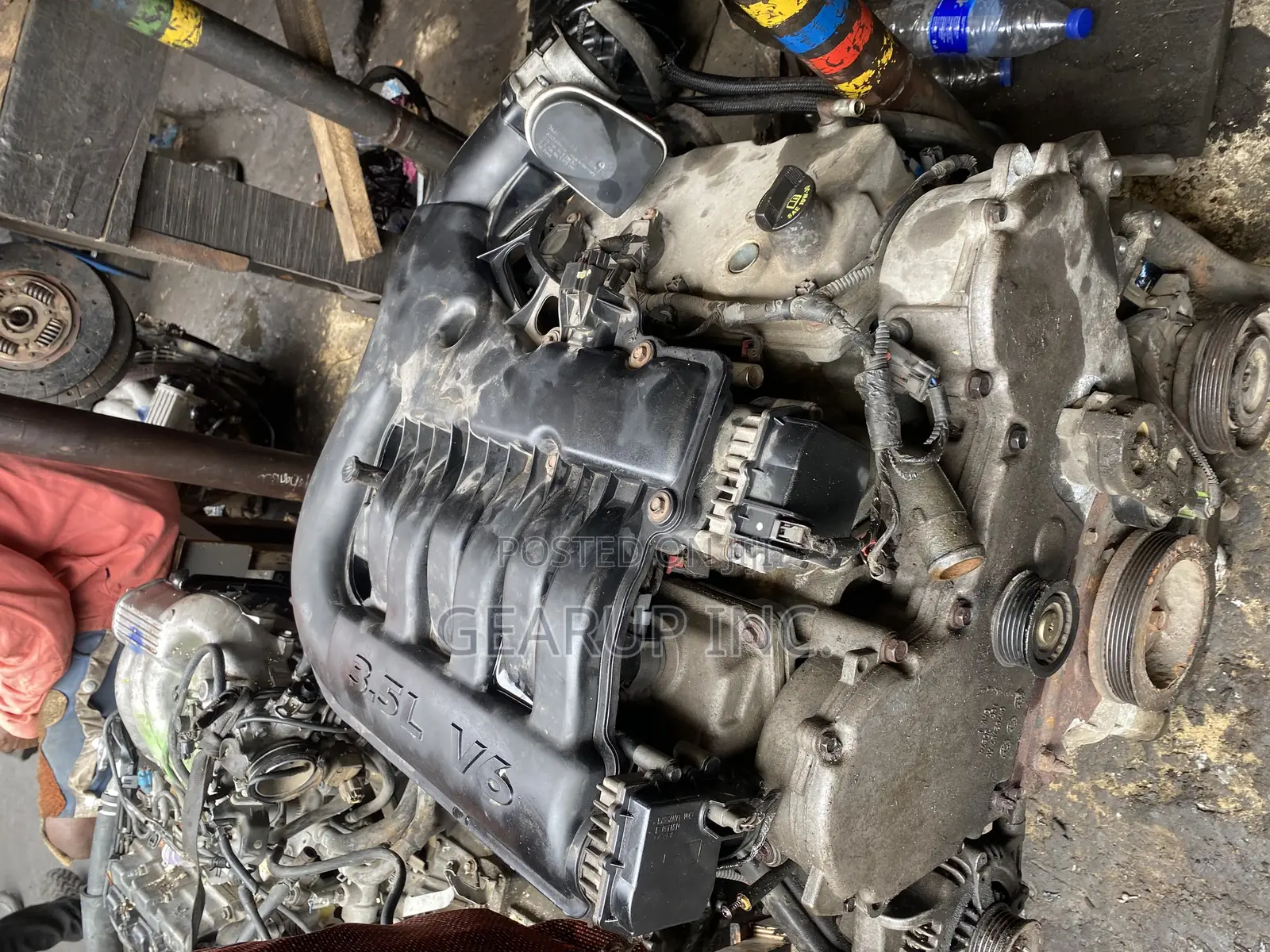 Engine Chrysler 300c
