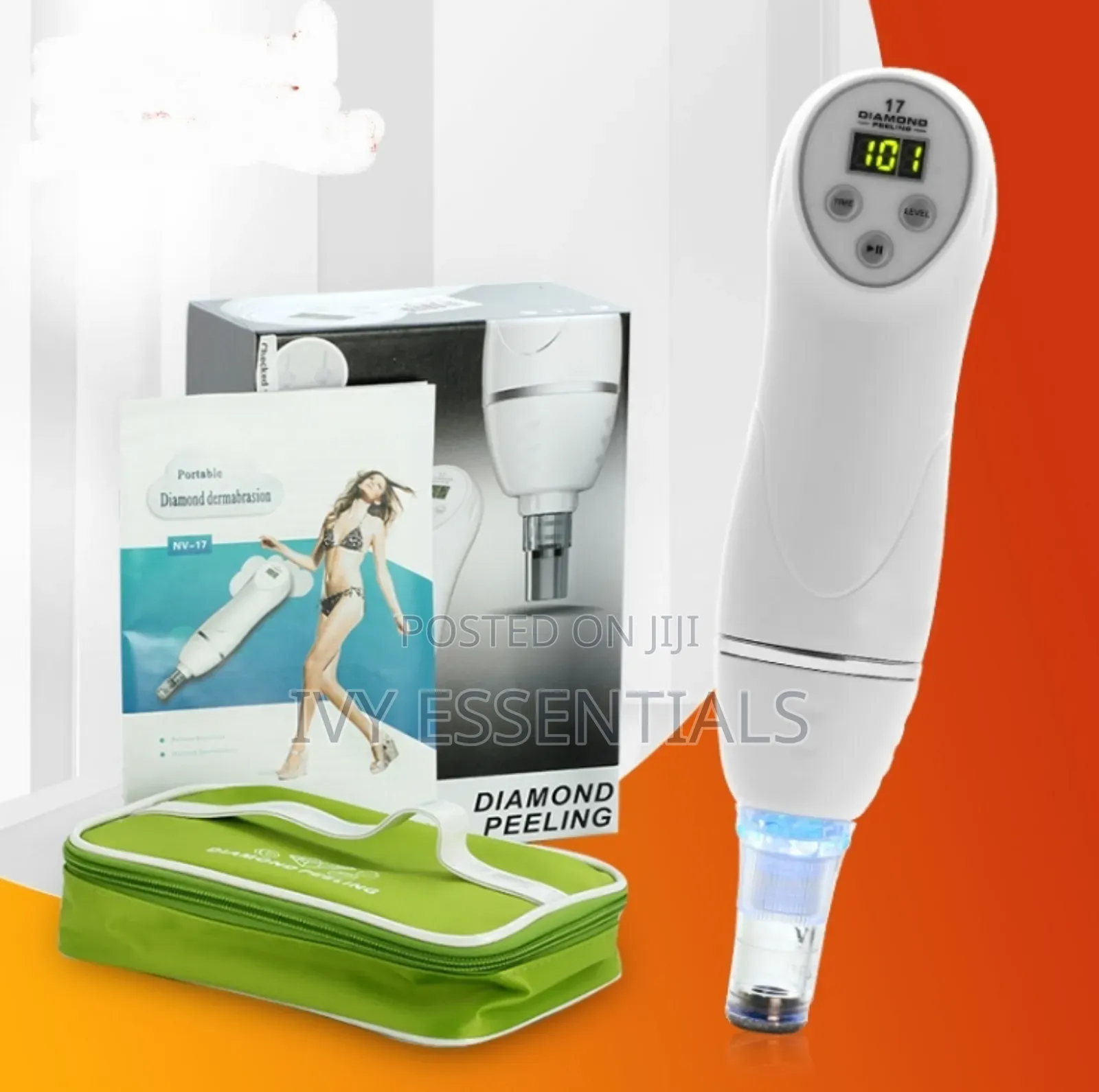 Diamond Microdermabrasion Vacuum Suction Skin Rejuvenation