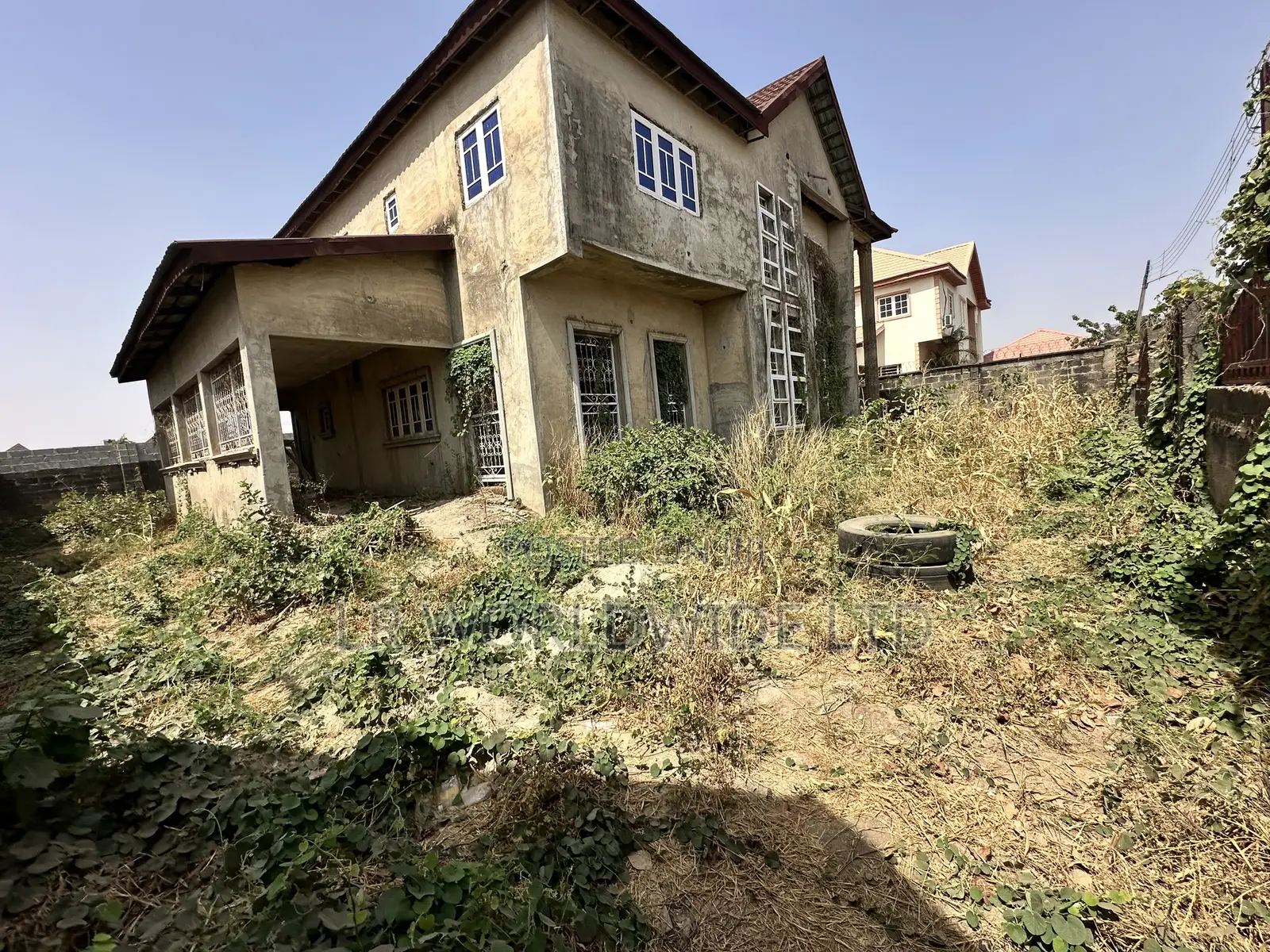 5bdrm Duplex in Lokogoma for sale