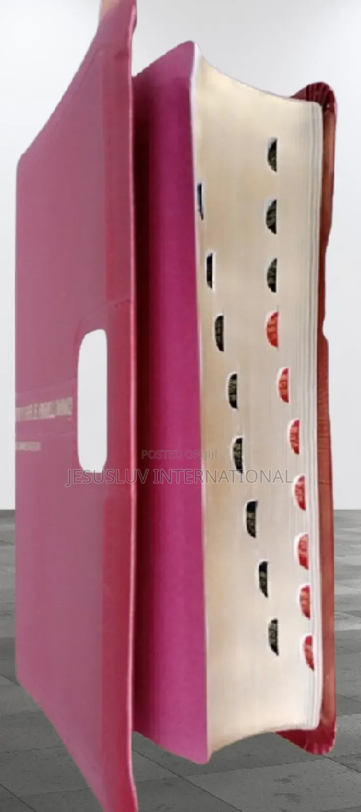 Holy Bible / Bibeli Mimo KJV- English Yoruba Side by Side