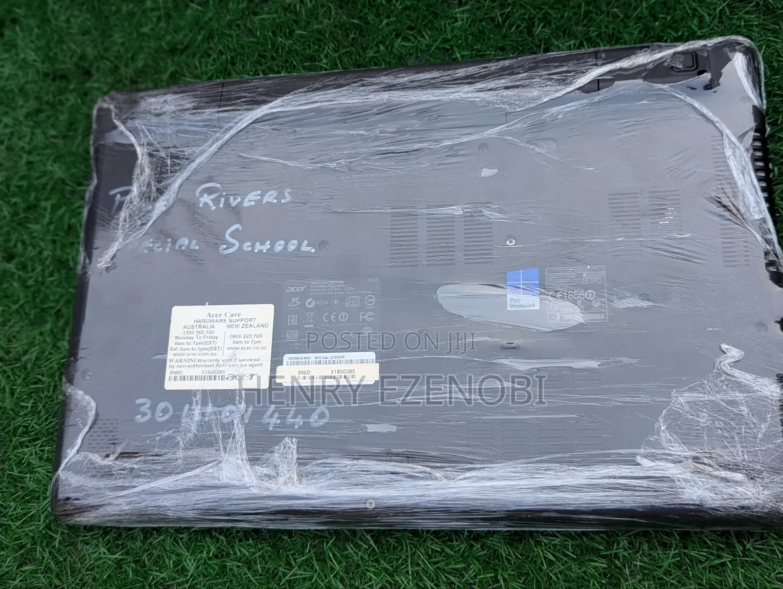 Laptop Acer TravelMate P255 M 4GB Intel Core I3 HDD 500GB