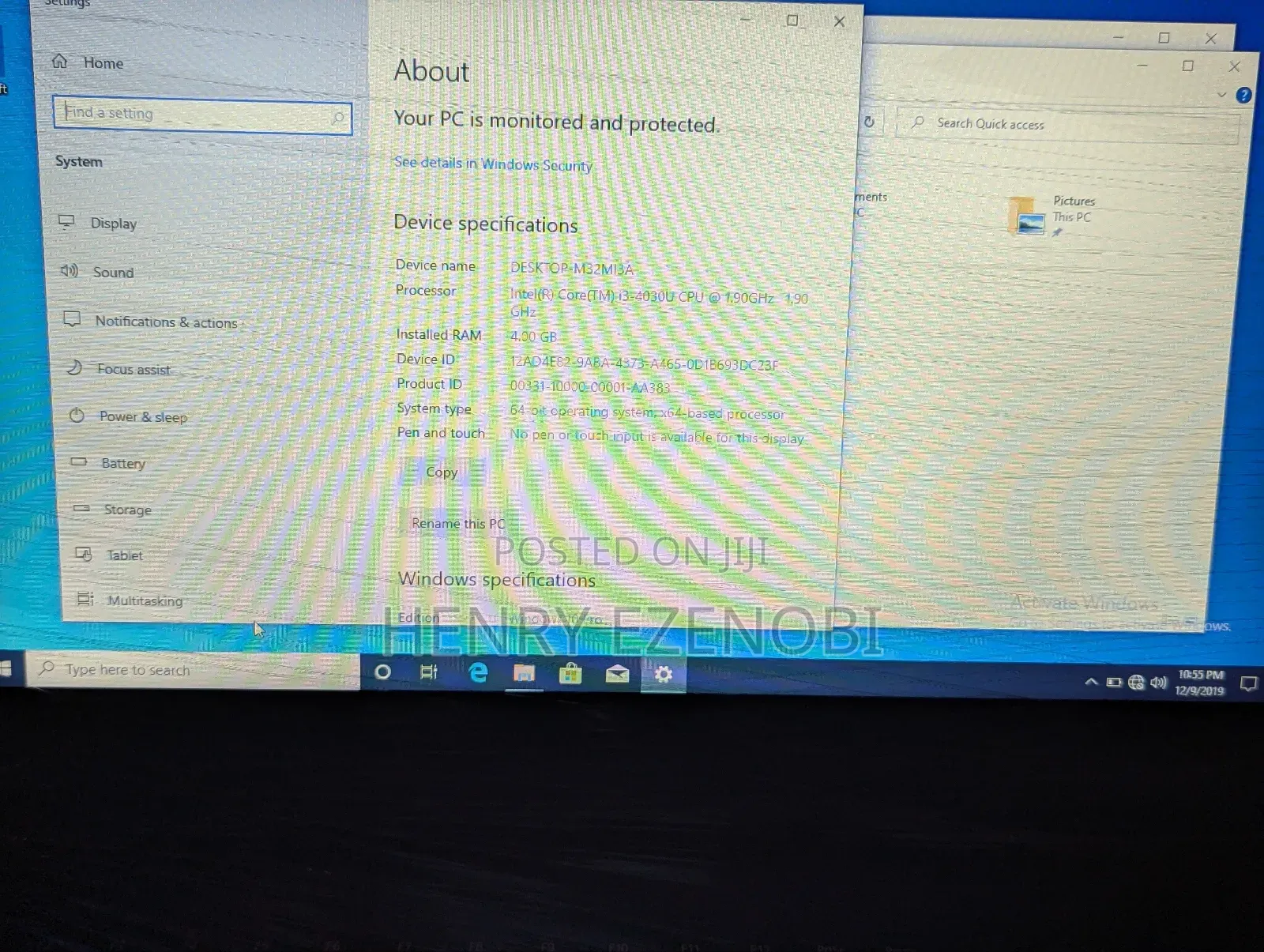 Laptop Acer TravelMate P255 M 4GB Intel Core I3 HDD 500GB