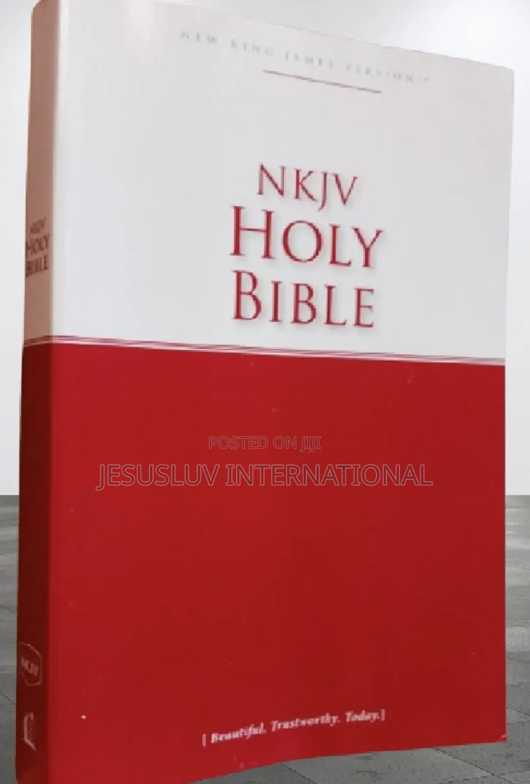 Holy Bible NKJV,Easy-to-read With 30-Day Reading Plan