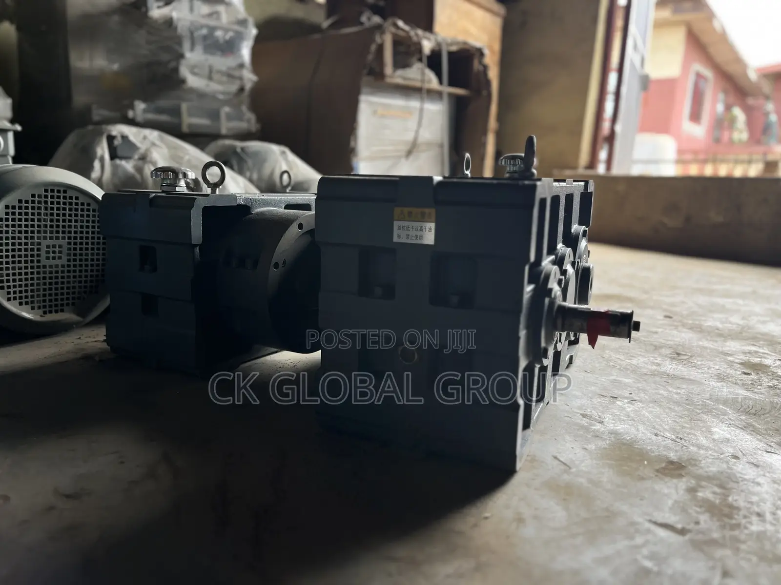 Gear Box for Nylon Extruder (45mm and 55mm Available)