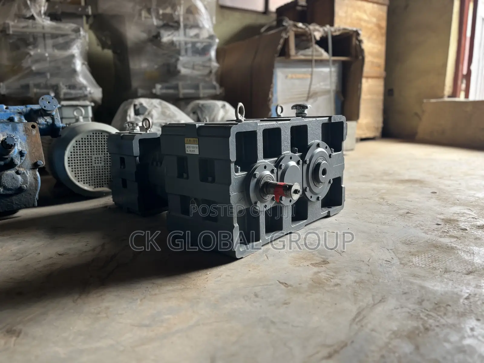 Gear Box for Nylon Extruder (45mm and 55mm Available)
