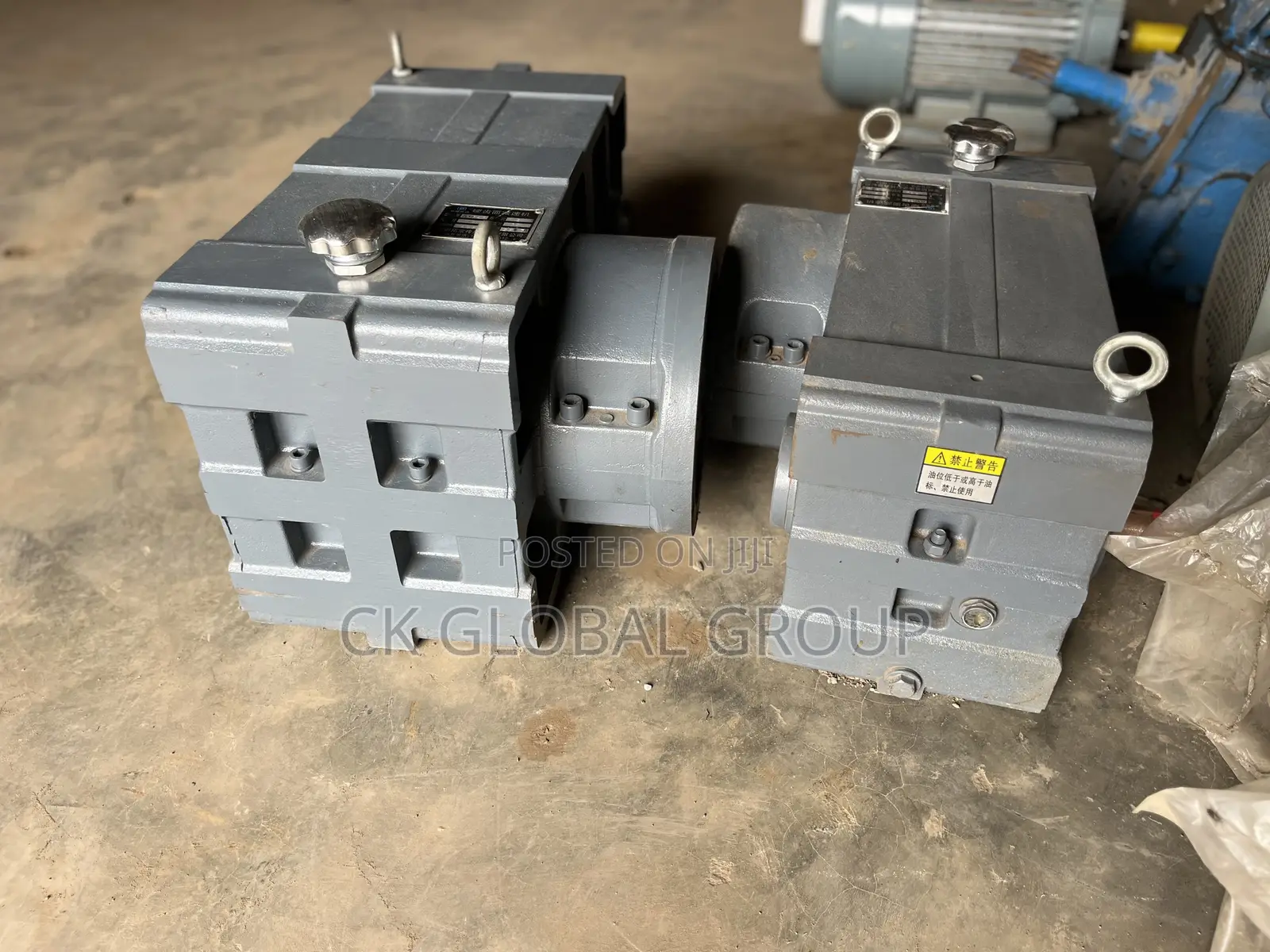 Gear Box for Nylon Extruder (45mm and 55mm Available)