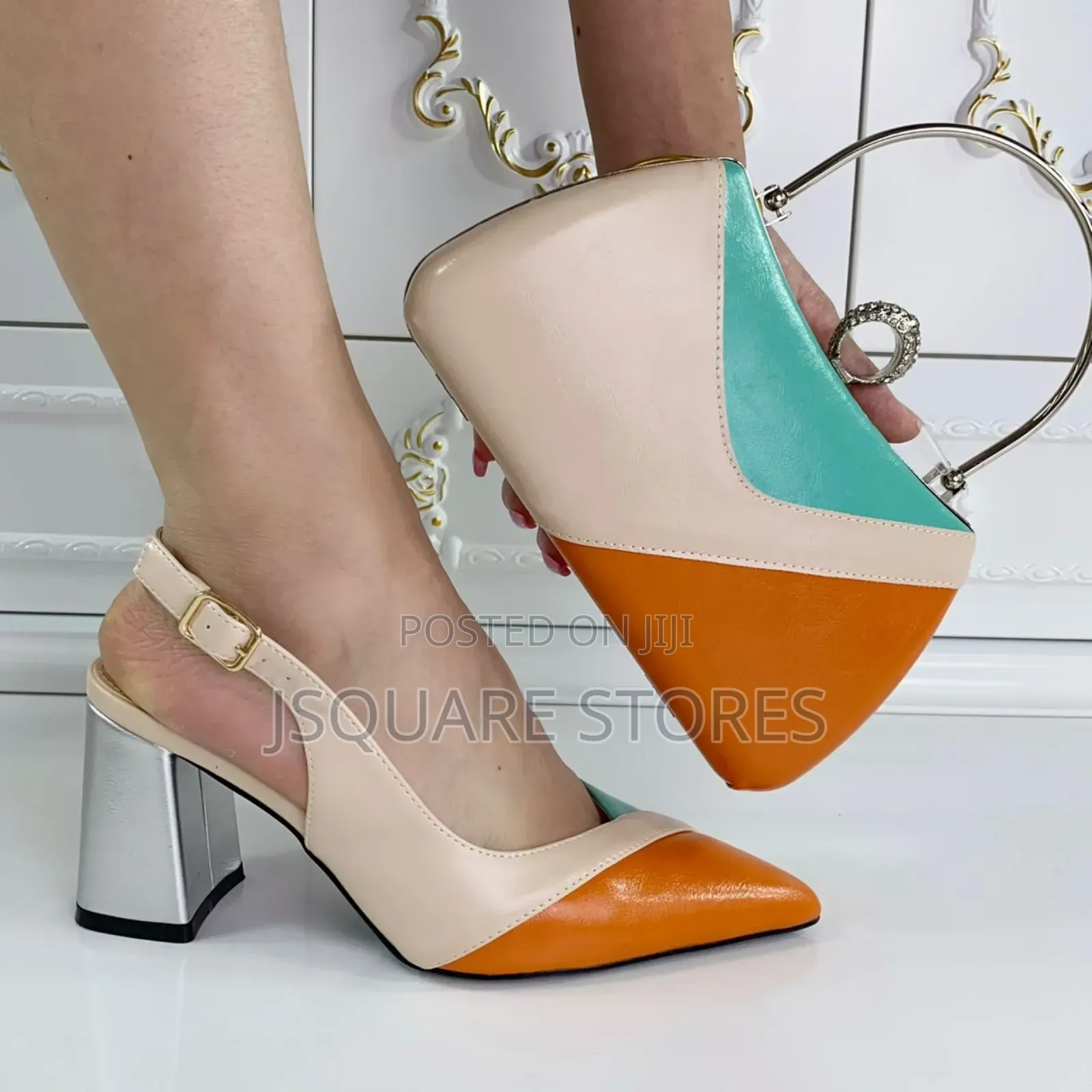 Shoe and Clutch Bag Set