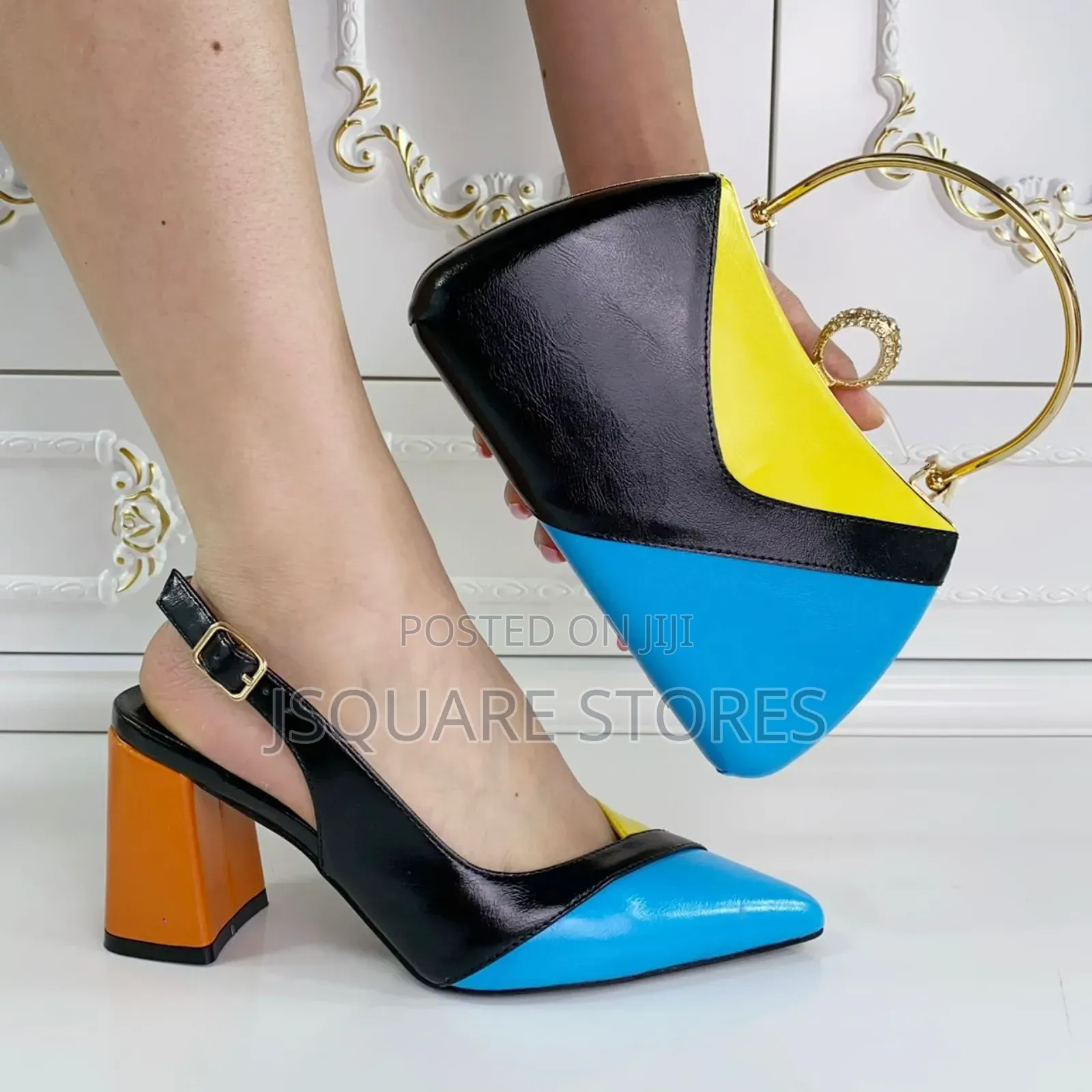 Shoe and Clutch Bag Set