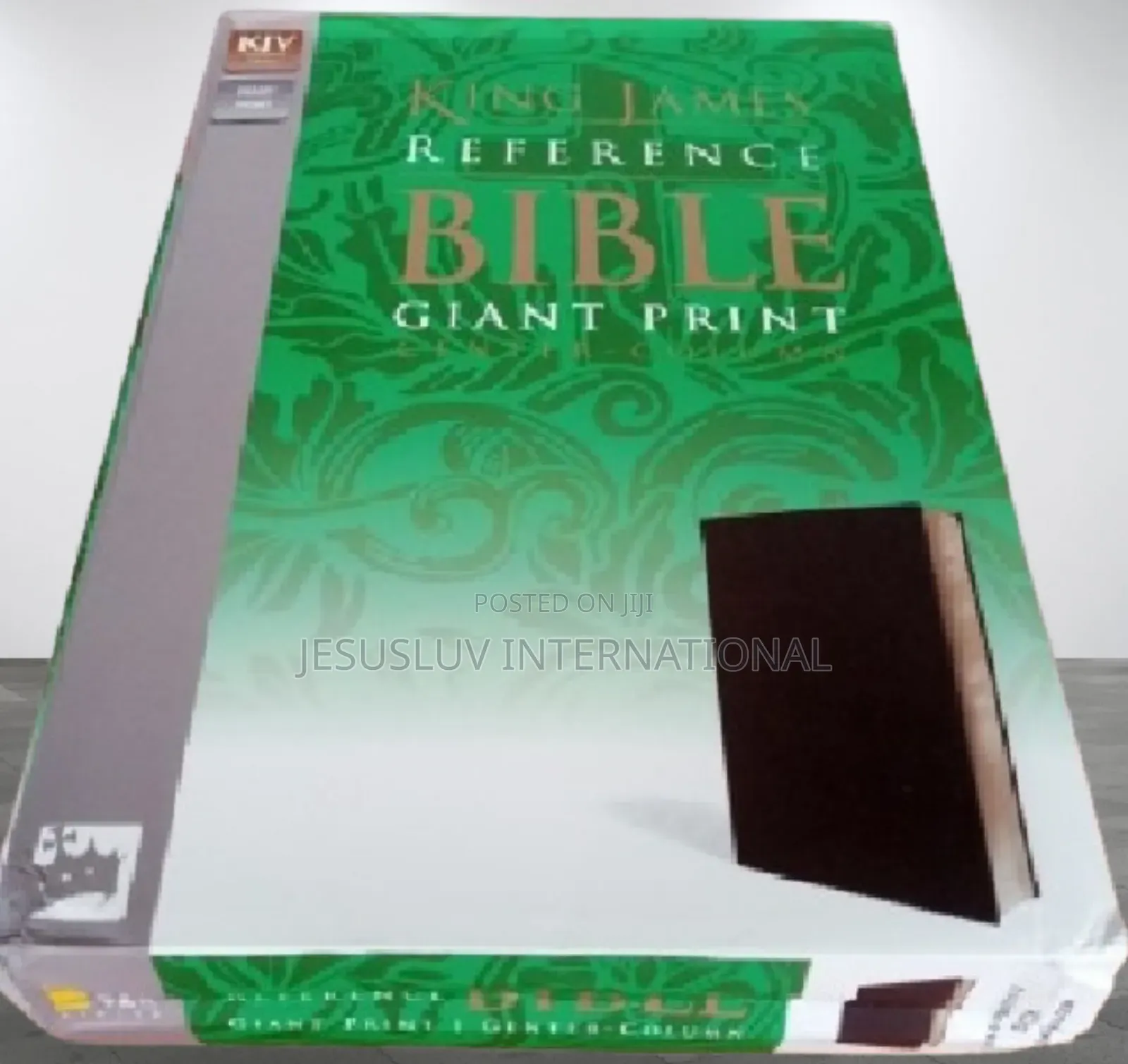 KJV Large Giant Print Reference Bible,Flexisoft Red Letter