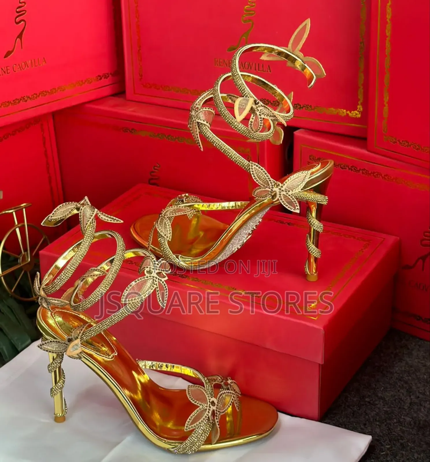 Luxury Rene Sandals