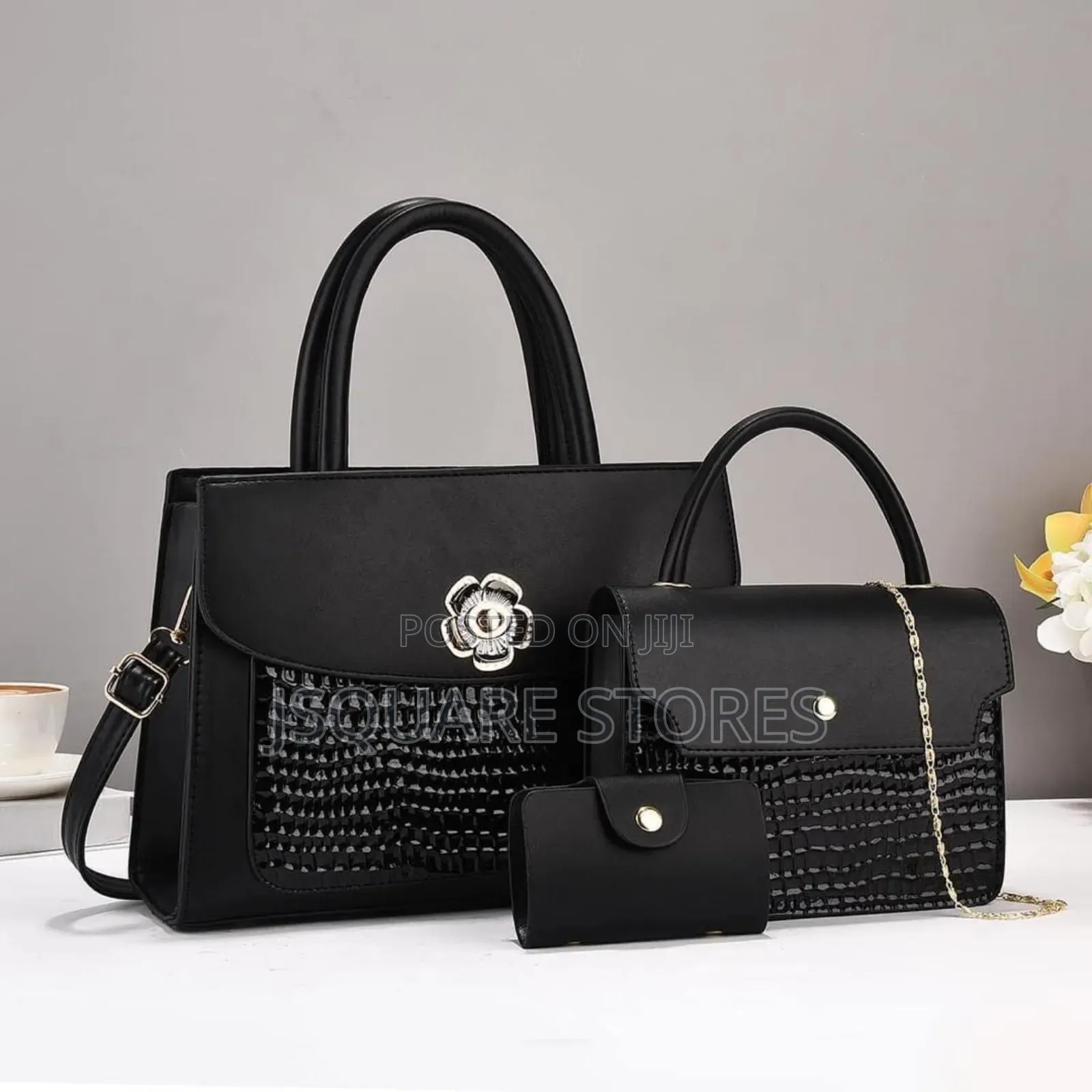 3in1 Ladies/Women Handbags