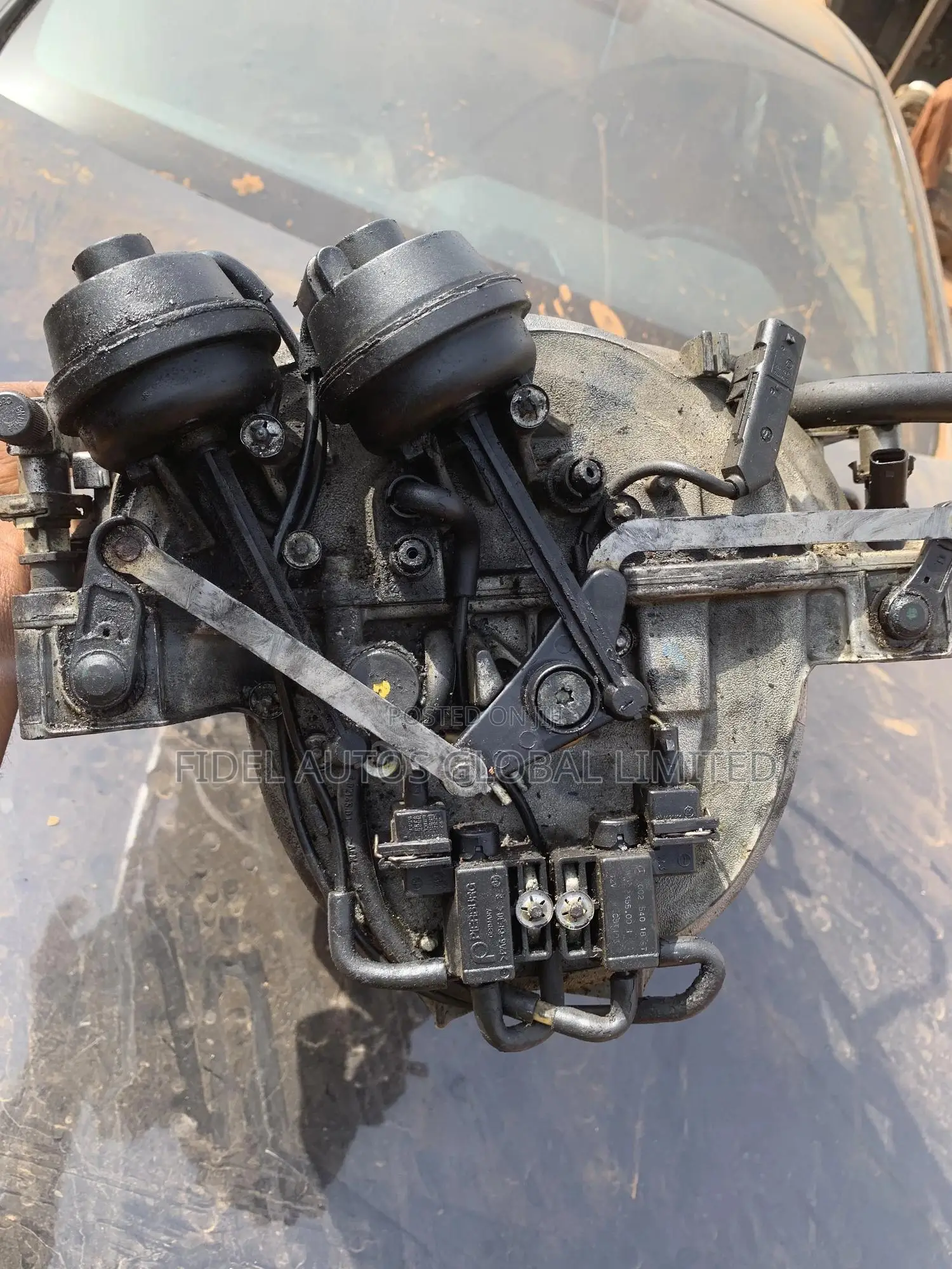 M273 Engine Manifold
