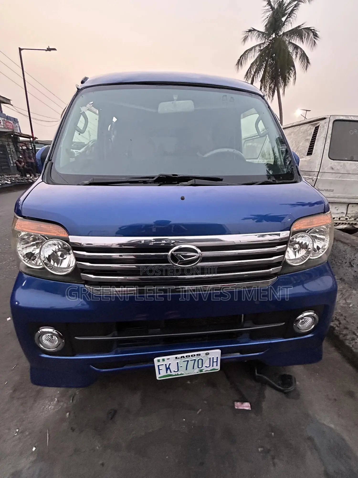 Daihatsu Hijet 2013 Blue
