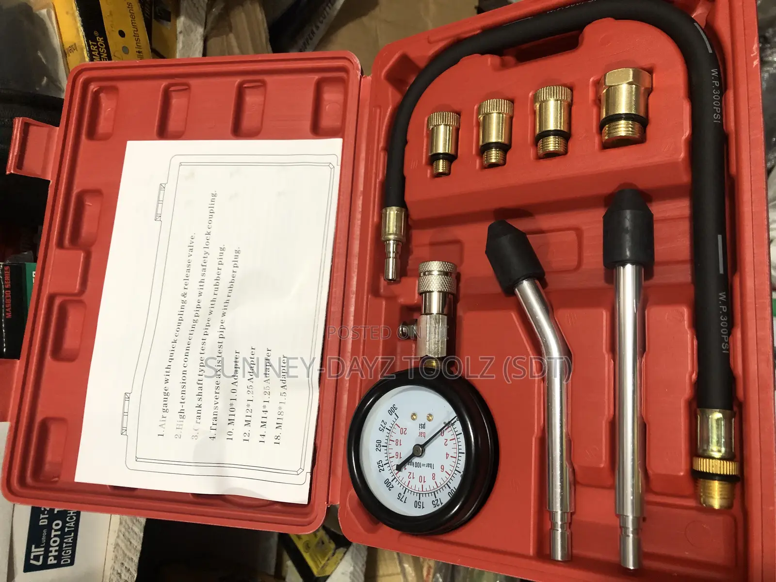 Compression Tester