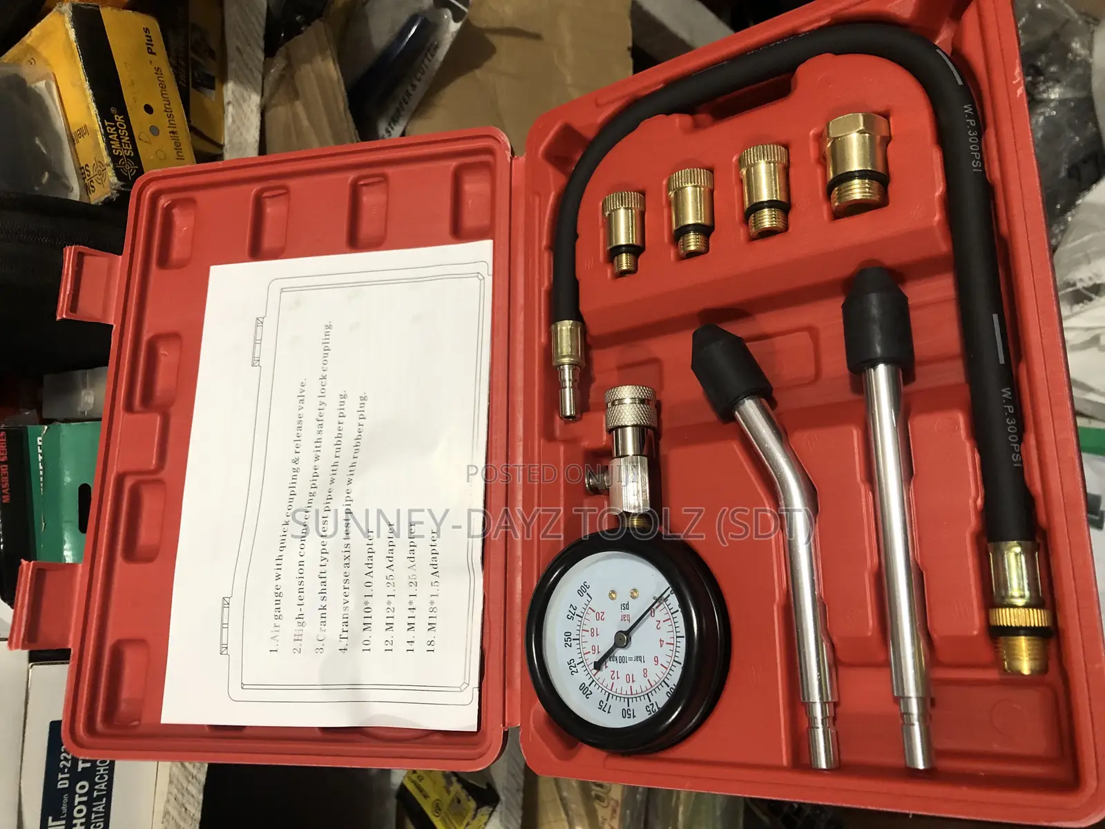 Compression Tester