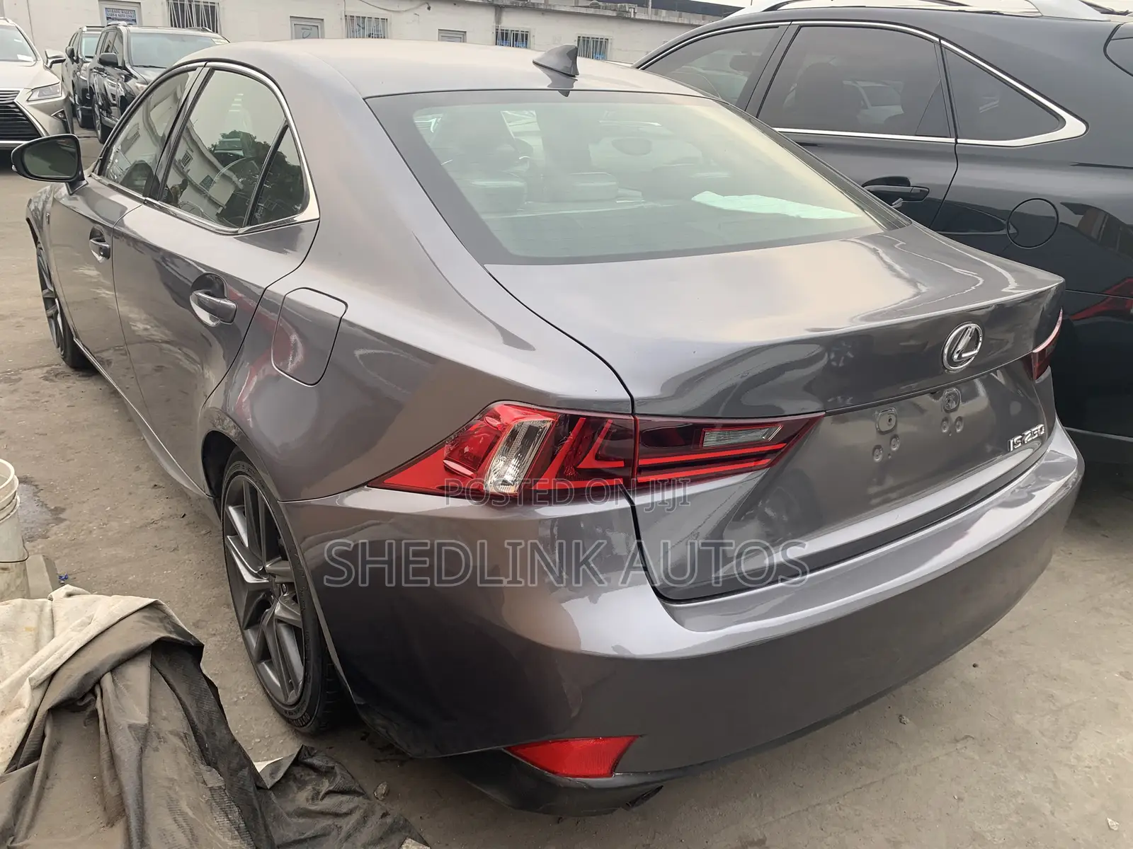 Lexus IS 2014 Gray