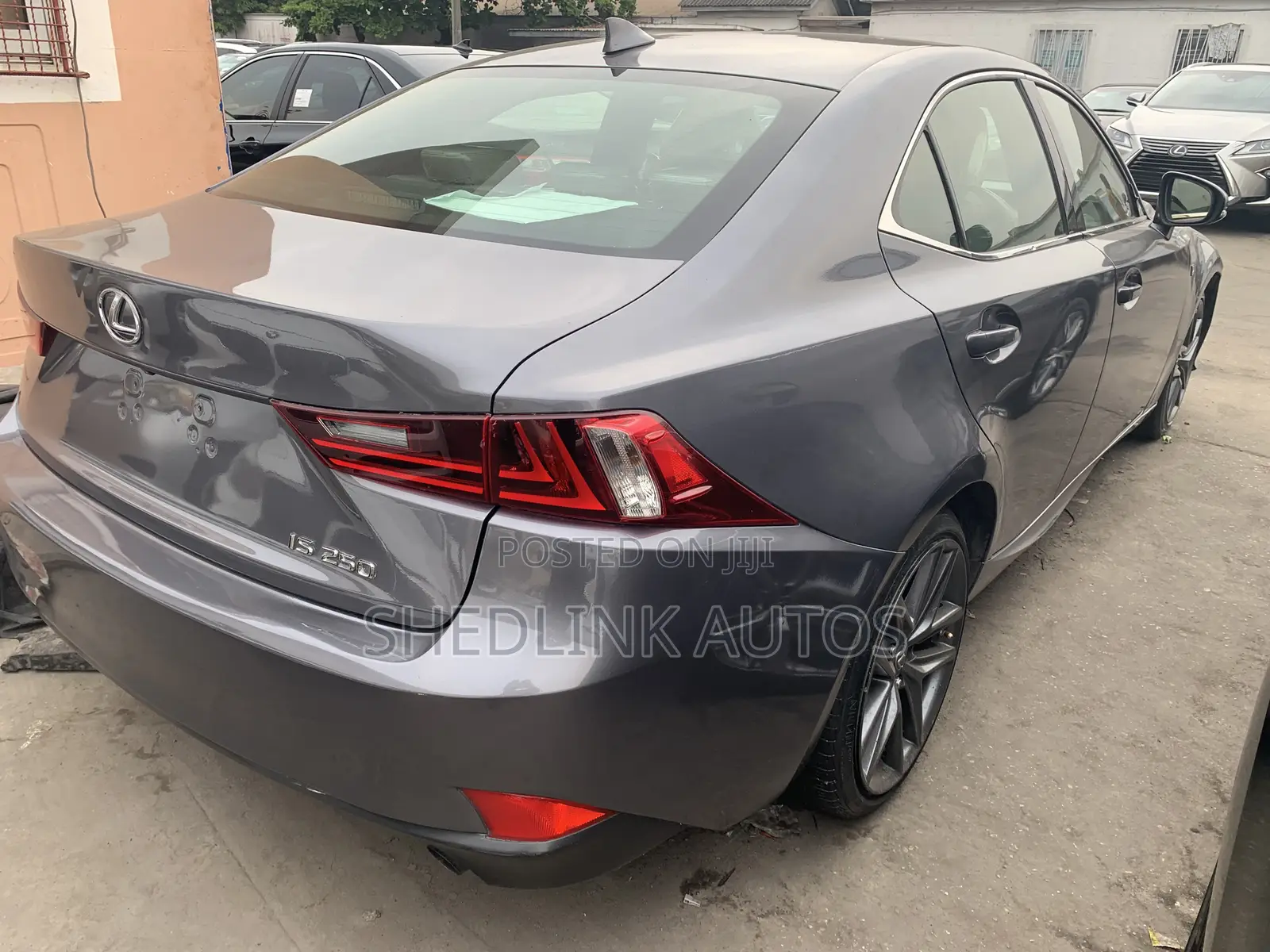 Lexus IS 2014 Gray