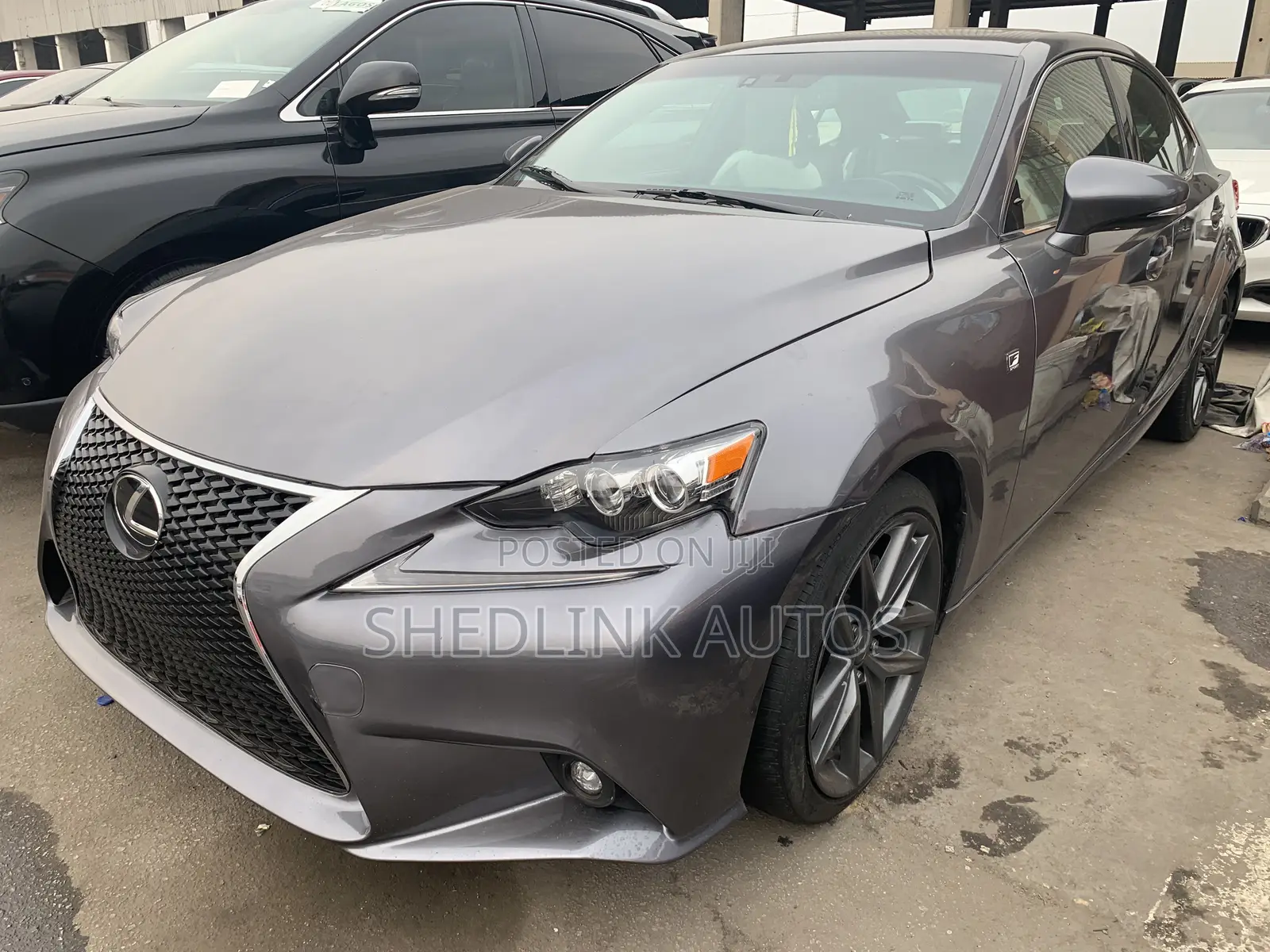 Lexus IS 2014 Gray