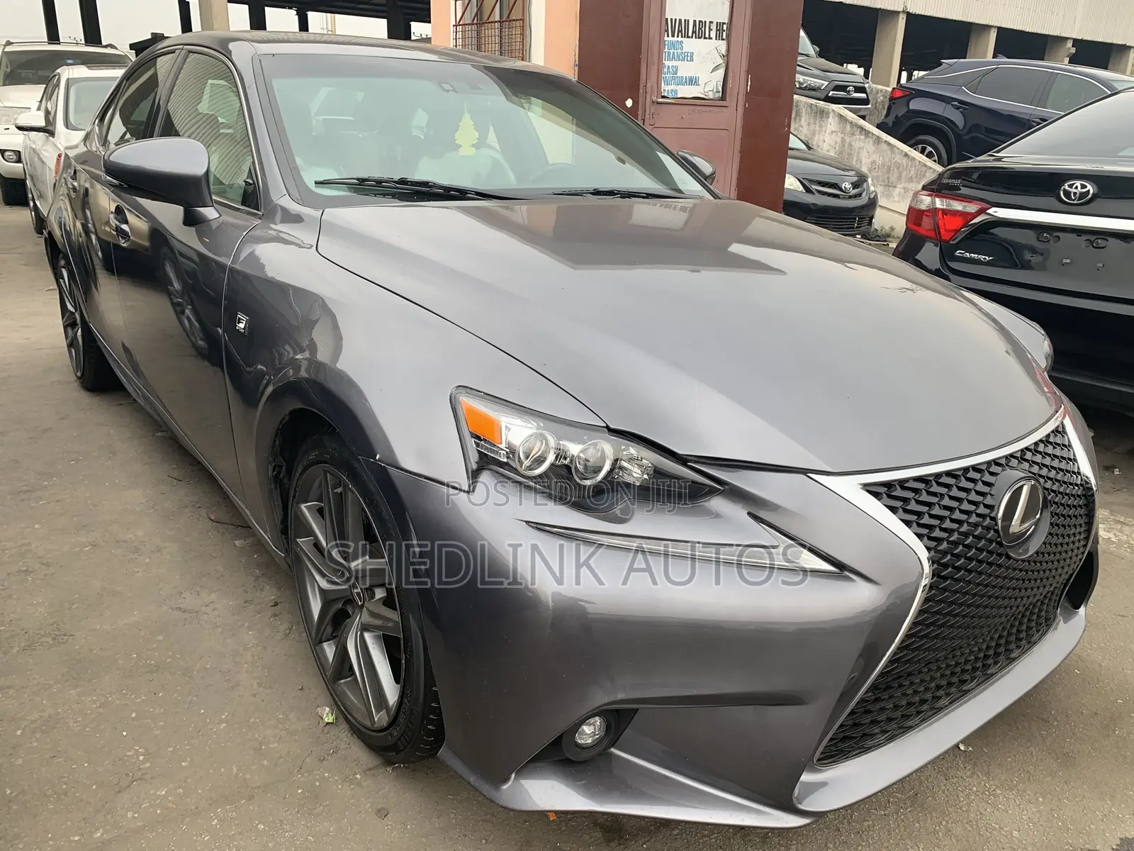 Lexus IS 2014 Gray