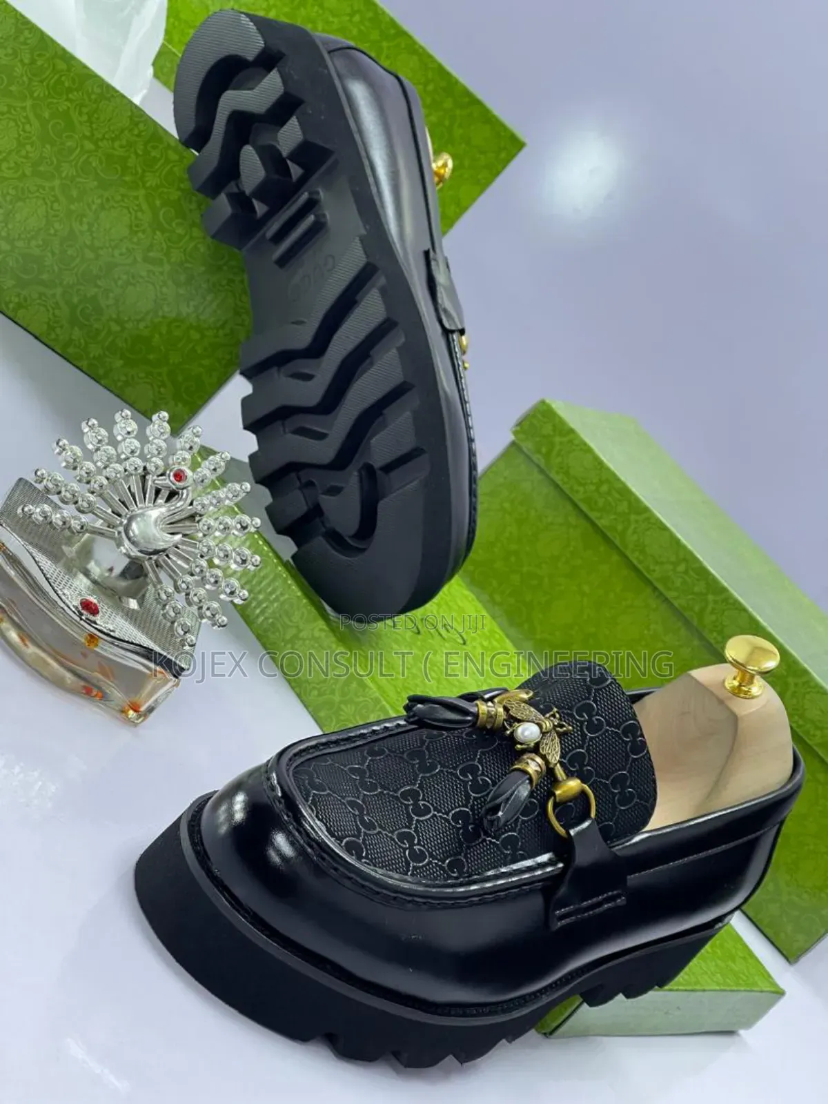 Gucci Latest Flat Shoe Available