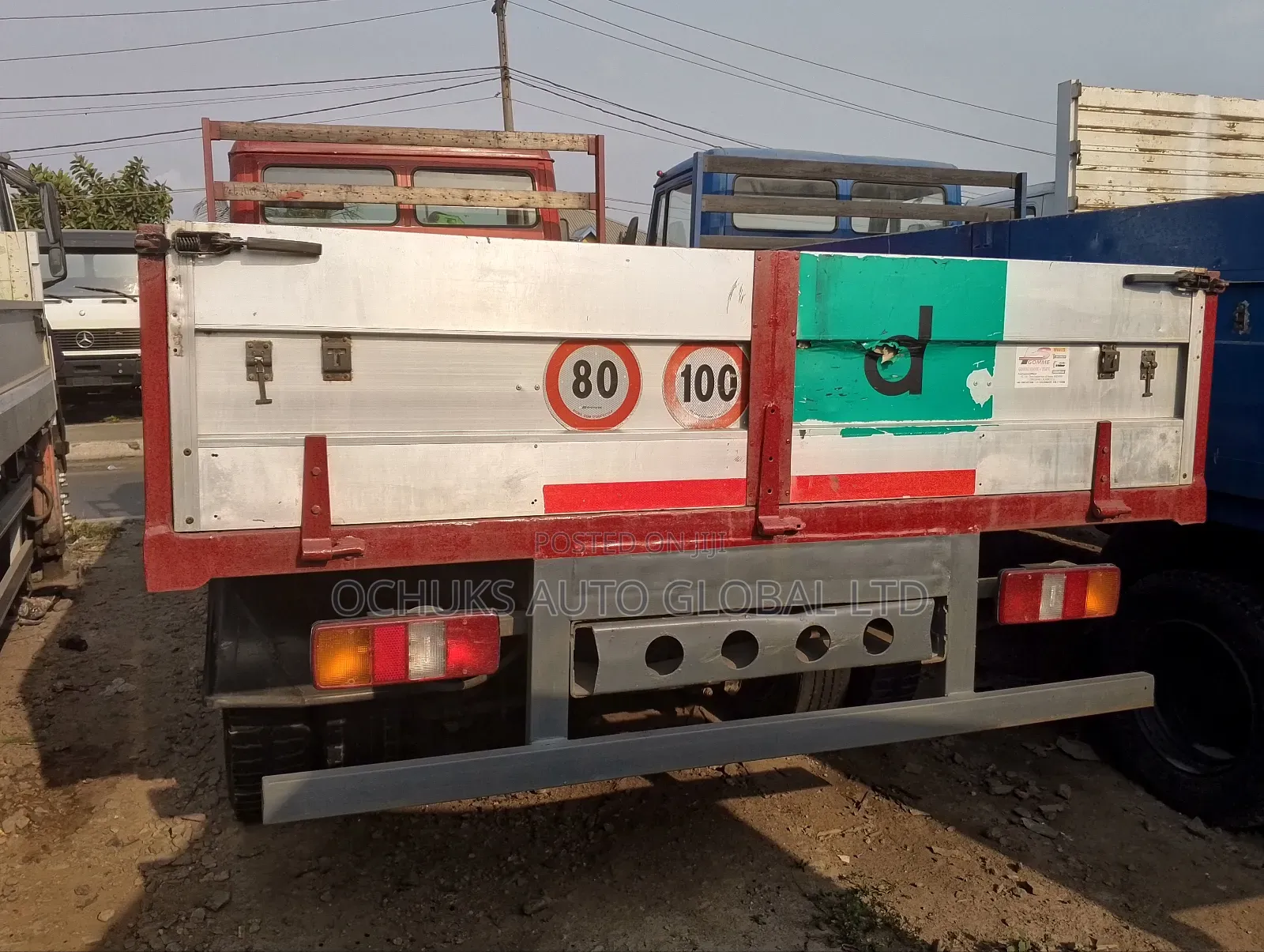 M/Benz Truck Pickup Van 814
