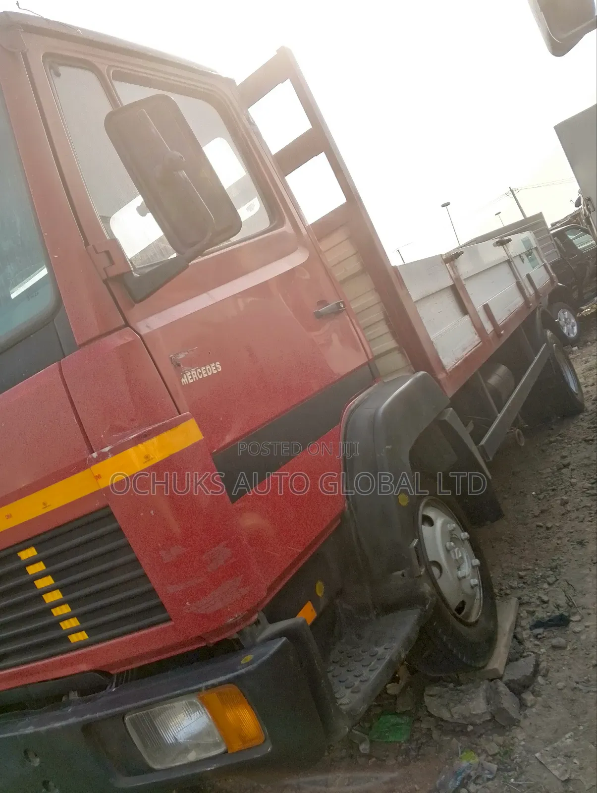 M/Benz Truck Pickup Van 814