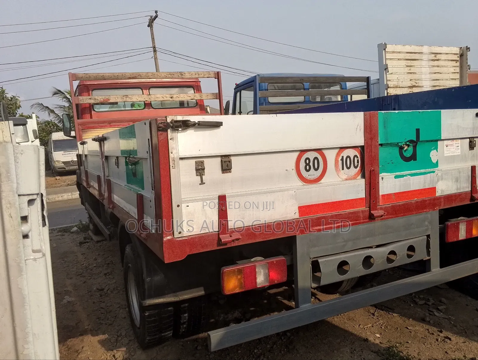M/Benz Truck Pickup Van 814