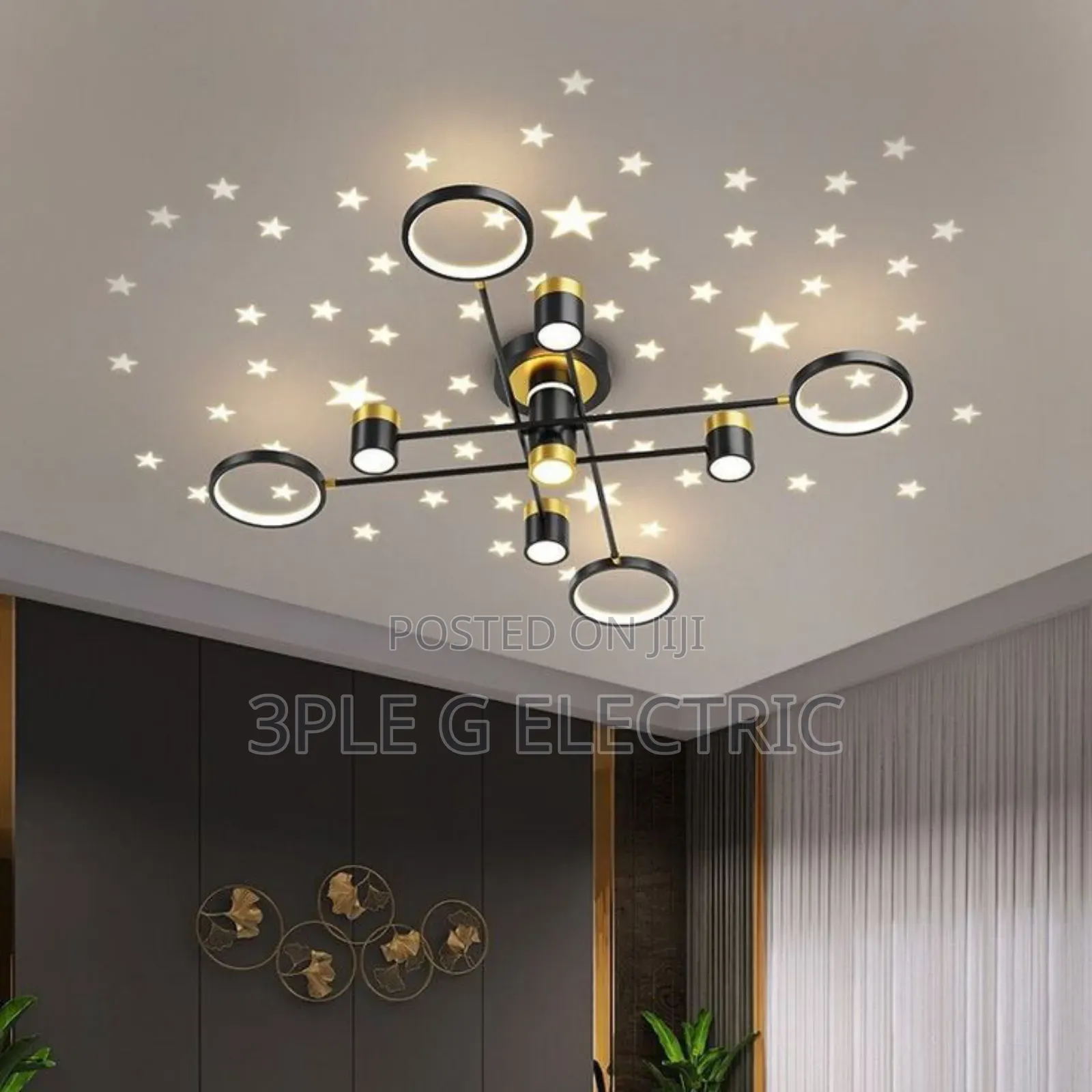 Morden Led 8hand Chandelier