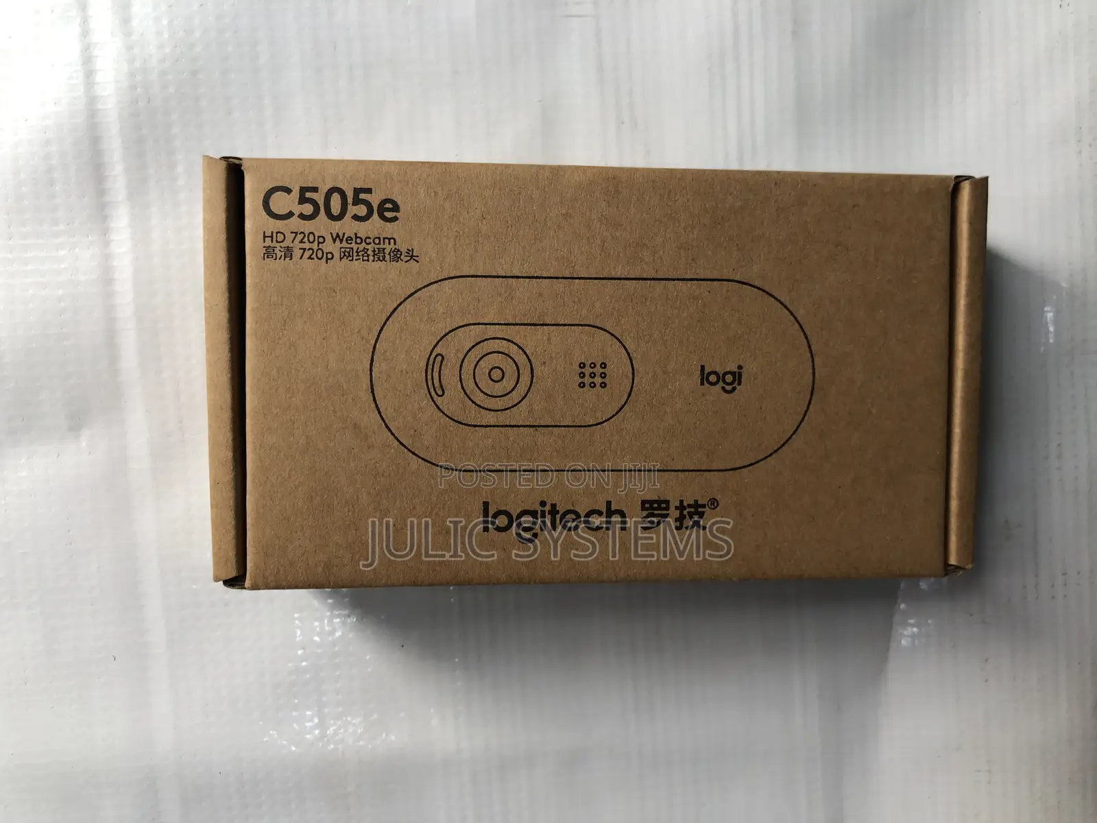 Logitech C505e Webcam