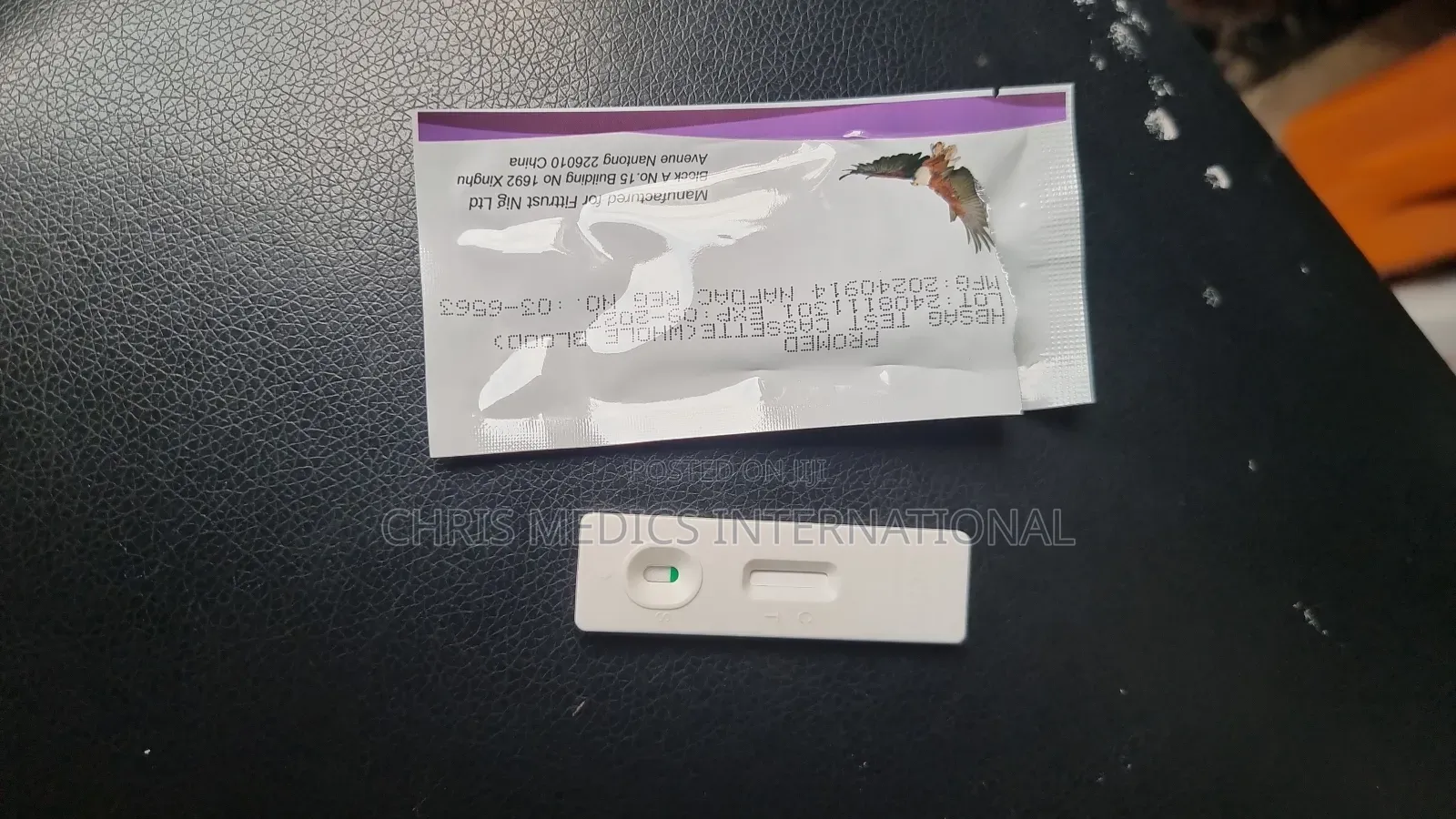 Hepatitis B Cassette Hbsag