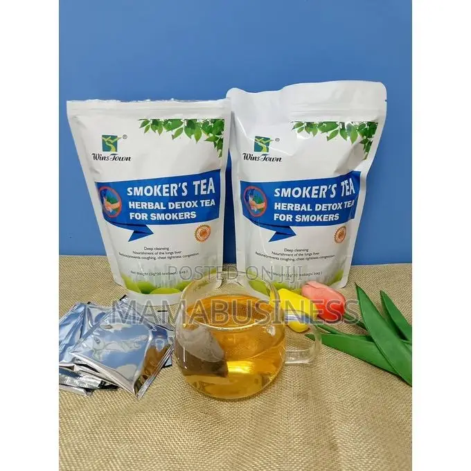 Wins Town Herbal Detox Tea for Smokers - 30 Tea Bags