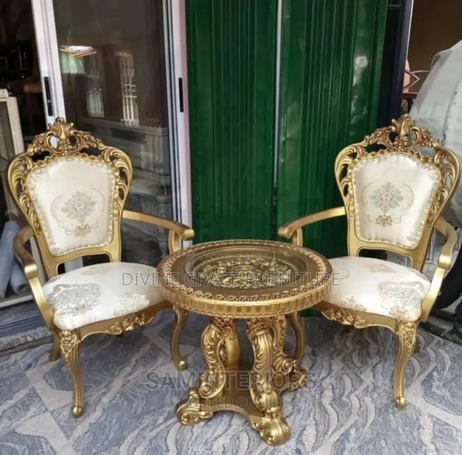 Table for Two or Me and You Table and Chair