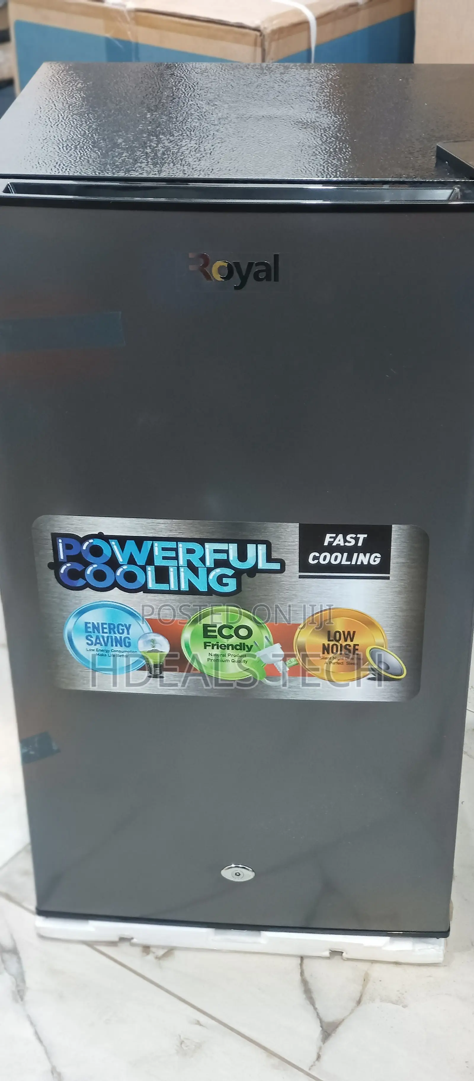 Customer Choice- Royal Refrigerator 105liters Rref105bf