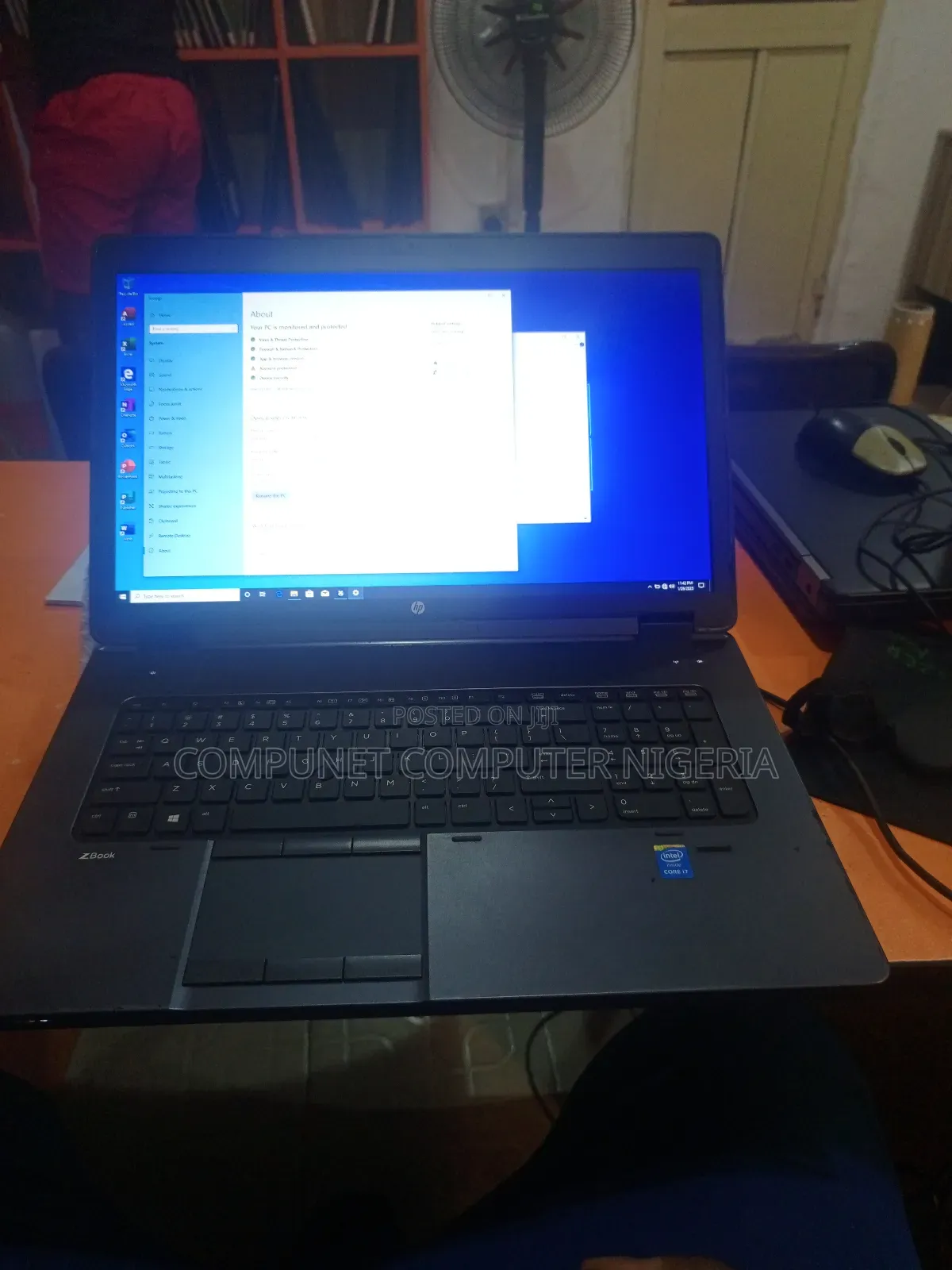 Laptop HP ZBook 17 G2 16GB Intel Core I7 HDD 500GB
