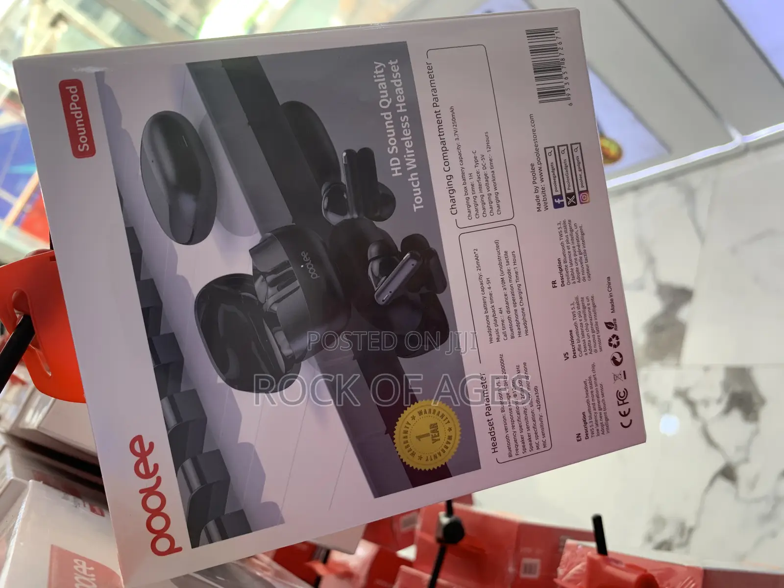 Wireless Headphones Soundpods
