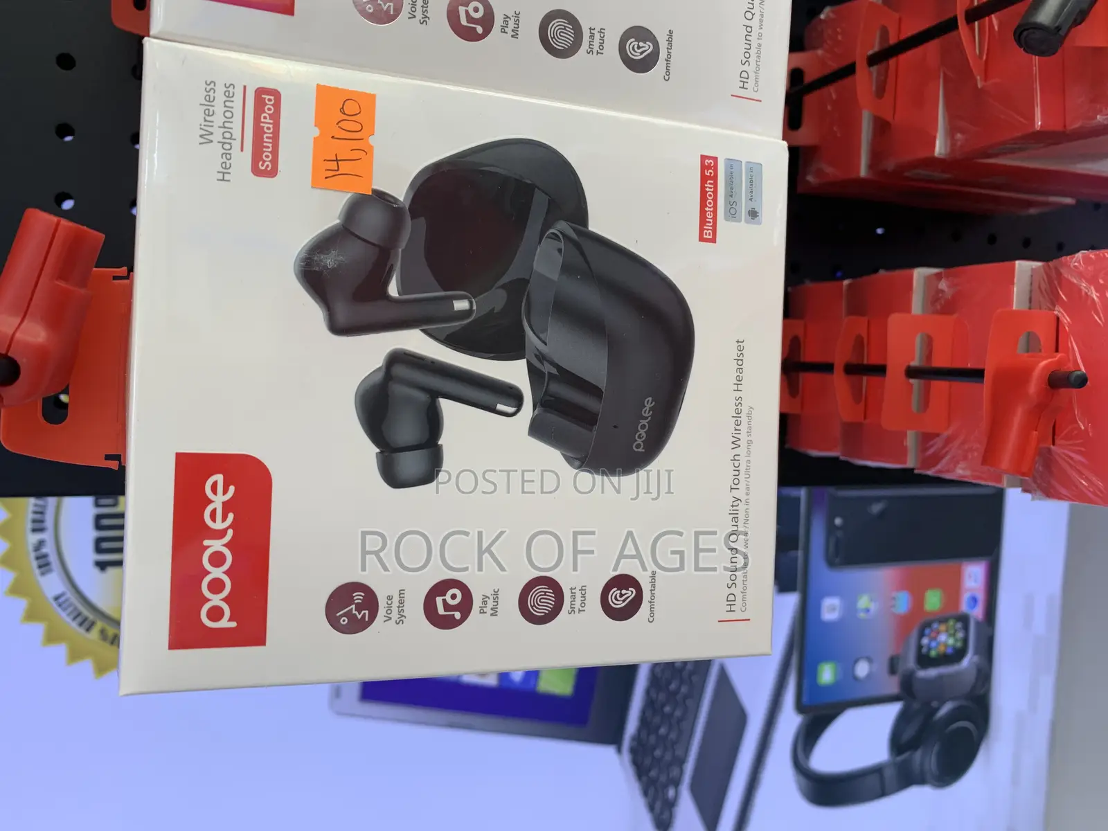 Wireless Headphones Soundpods