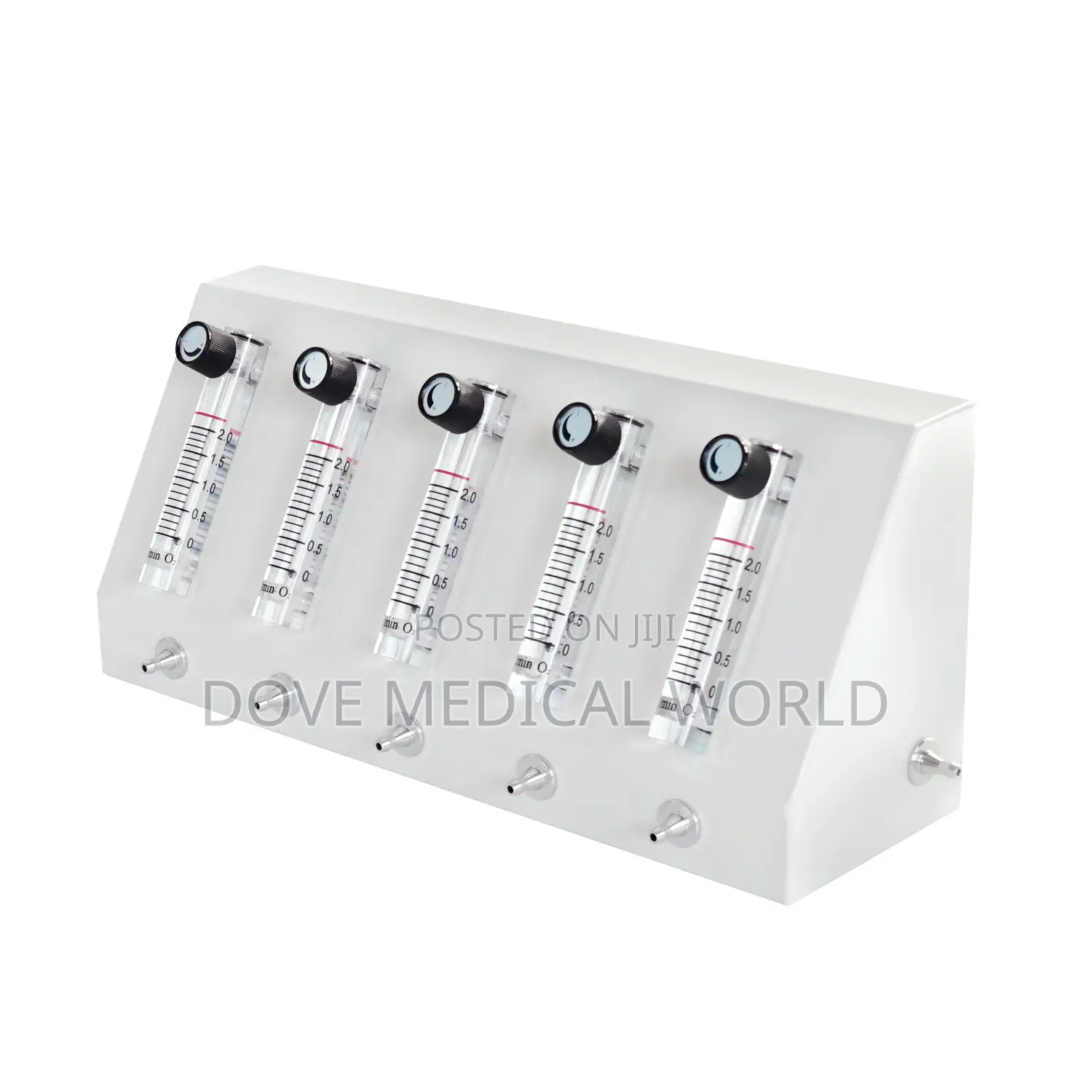 Oxygen Flow Splitter