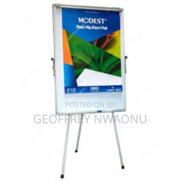 70x100cm Flipchart Board With Adjustable Tripod Stand